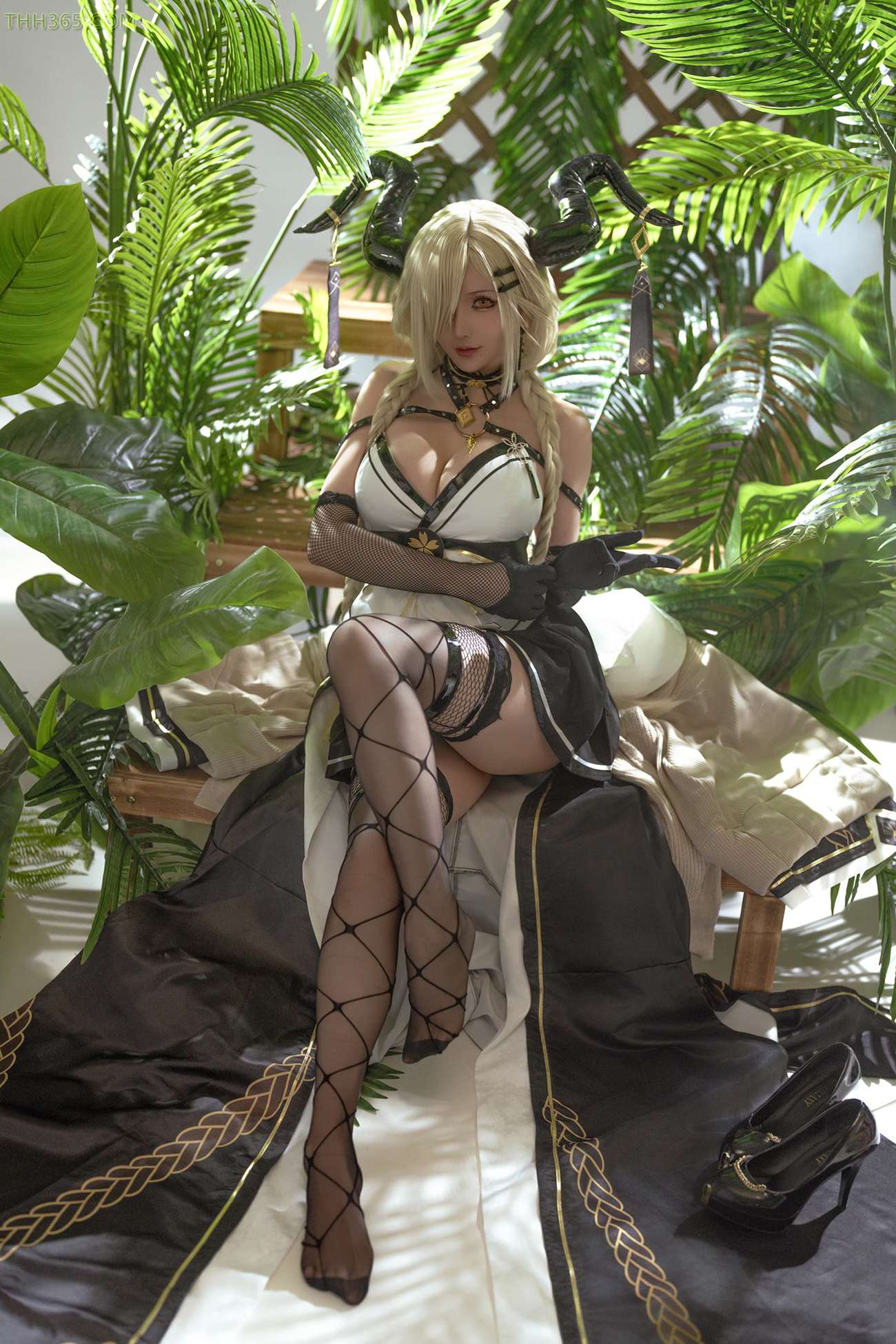 图片[21]-星之迟迟  – 2024 万圣节尾张[85P] – 速更版-美库