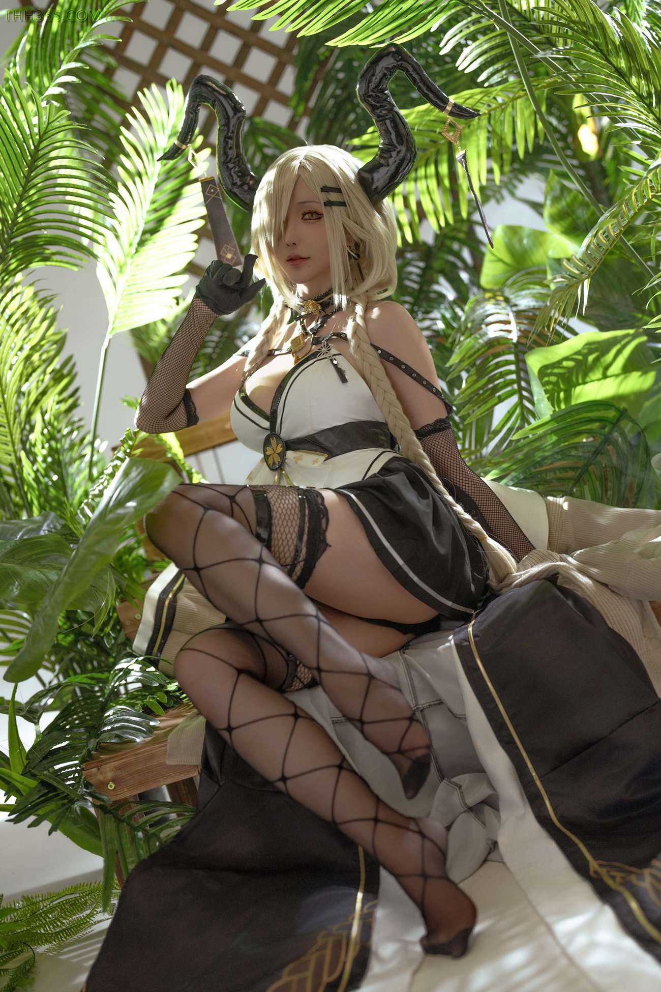 图片[22]-星之迟迟  – 2024 万圣节尾张[85P] – 速更版-美库