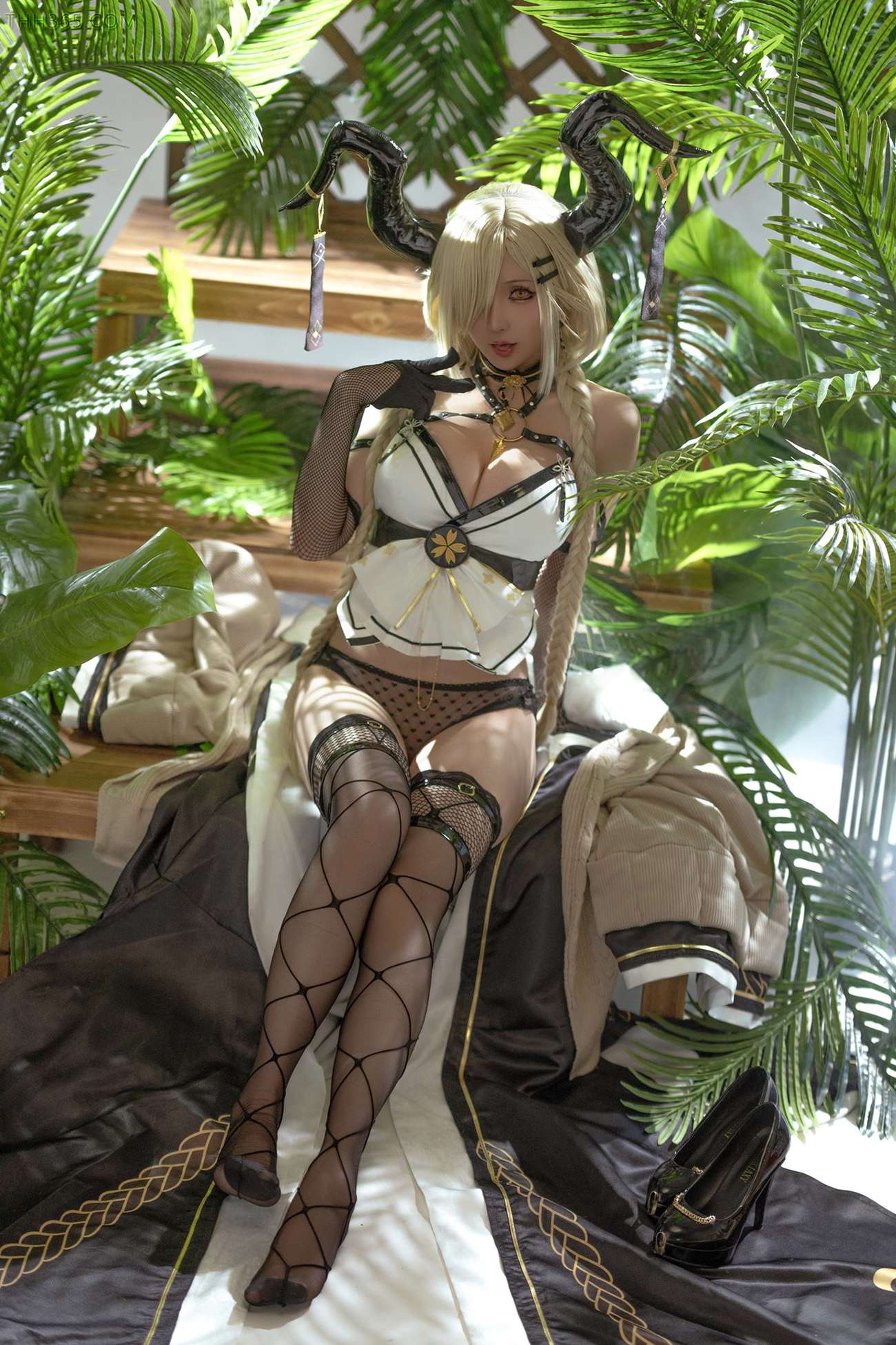 图片[25]-星之迟迟  – 2024 万圣节尾张[85P] – 速更版-美库