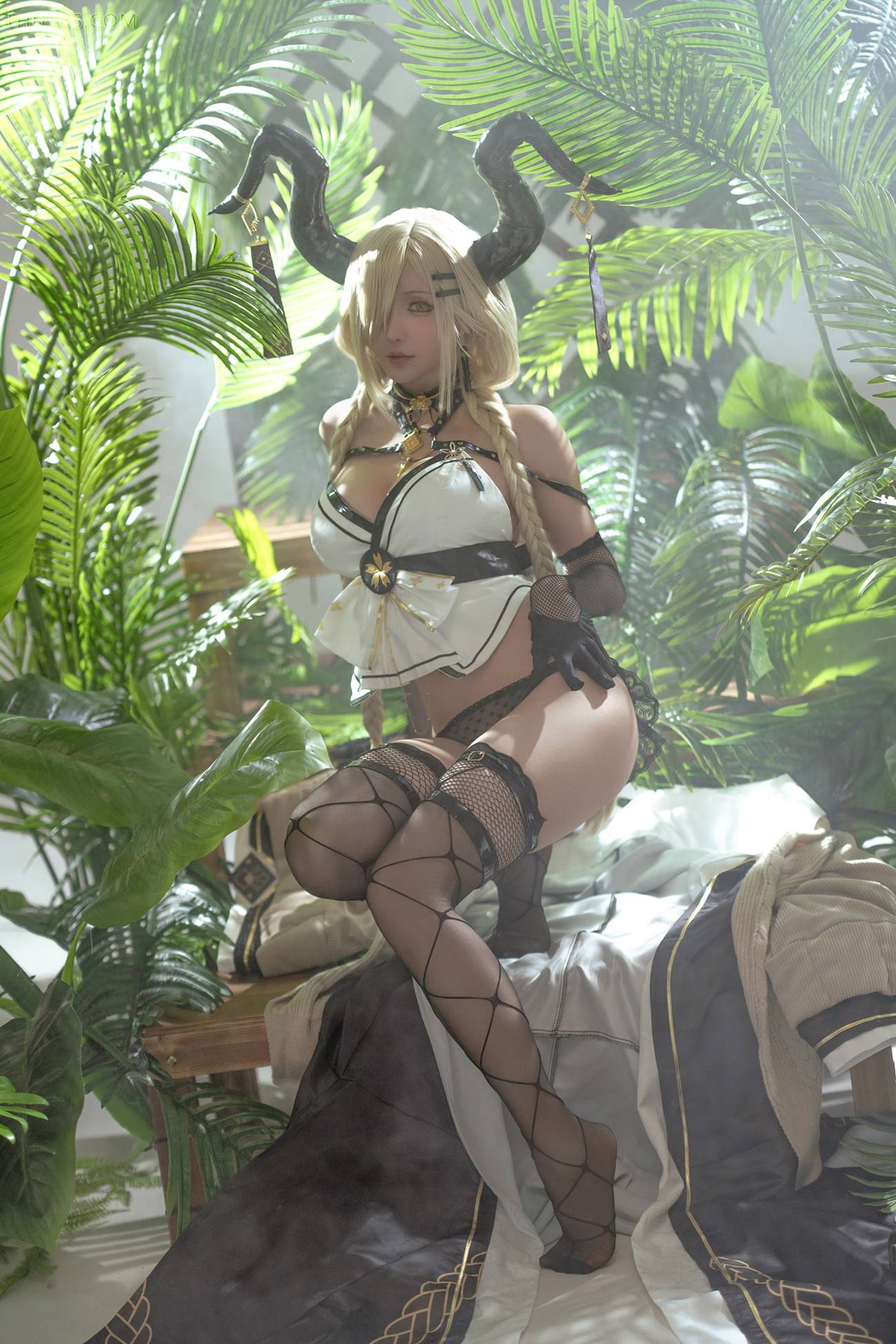 图片[26]-星之迟迟  – 2024 万圣节尾张[85P] – 速更版-美库