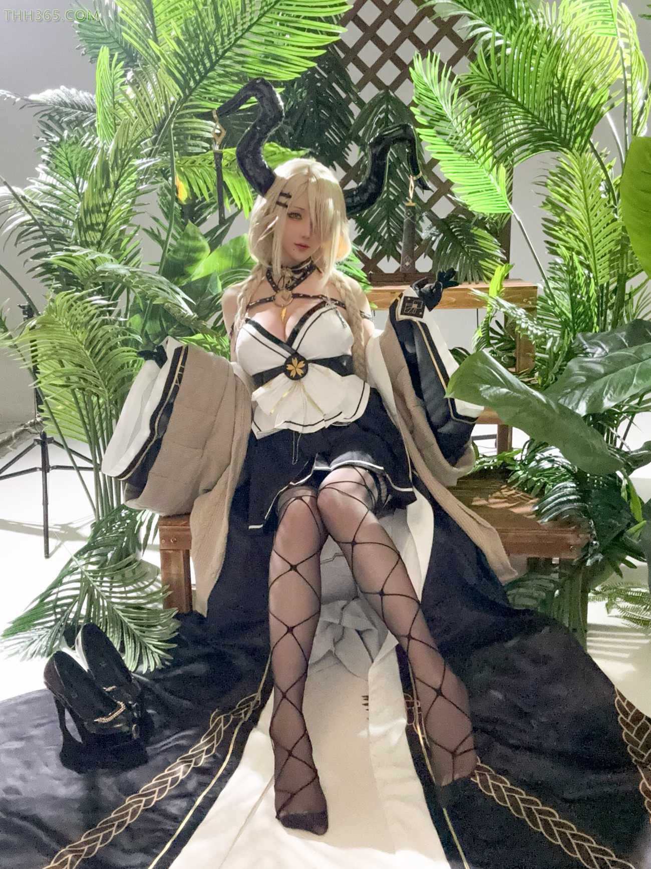 图片[74]-星之迟迟  – 2024 万圣节尾张[85P] – 速更版-美库