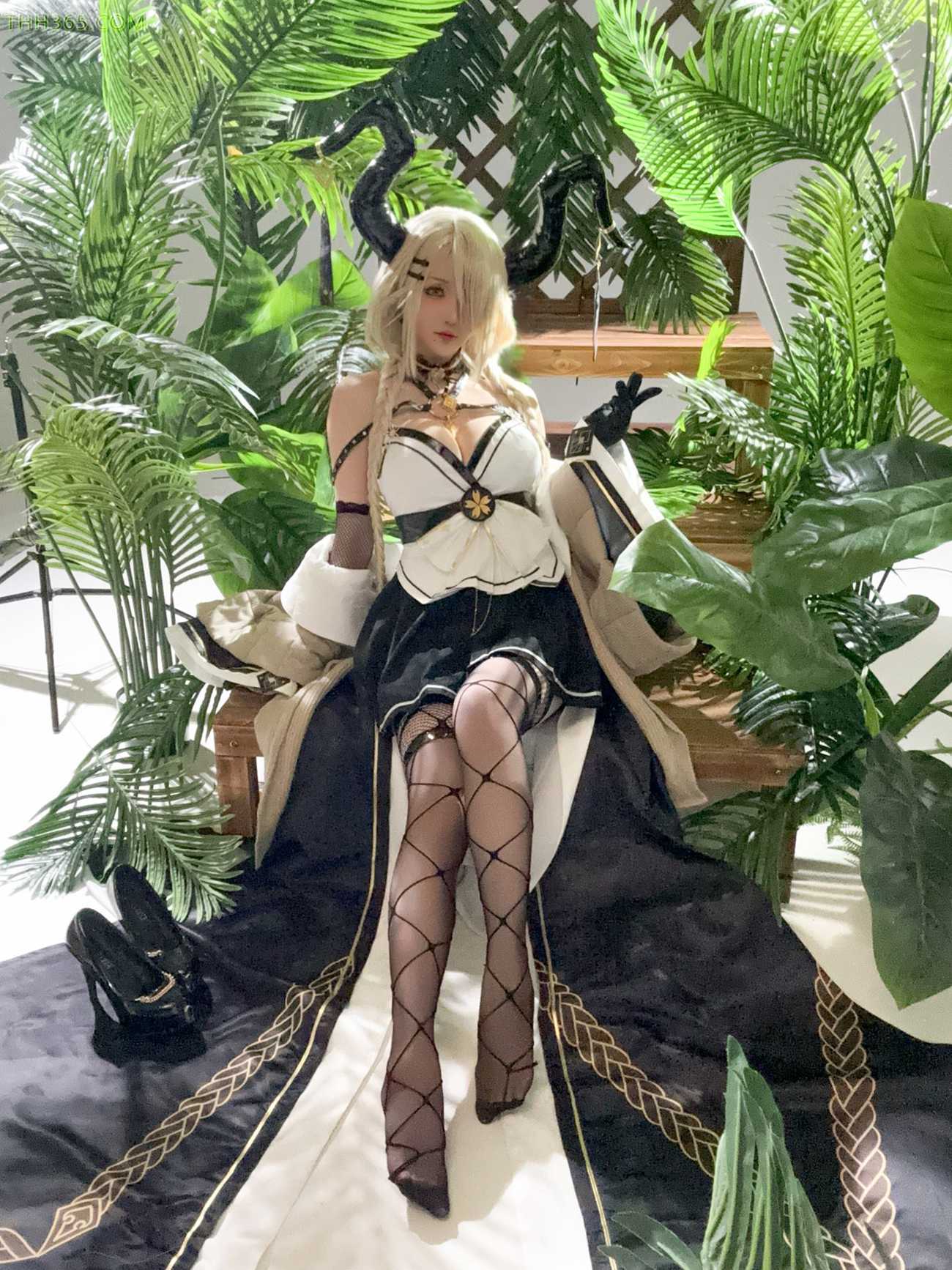 图片[75]-星之迟迟  – 2024 万圣节尾张[85P] – 速更版-美库