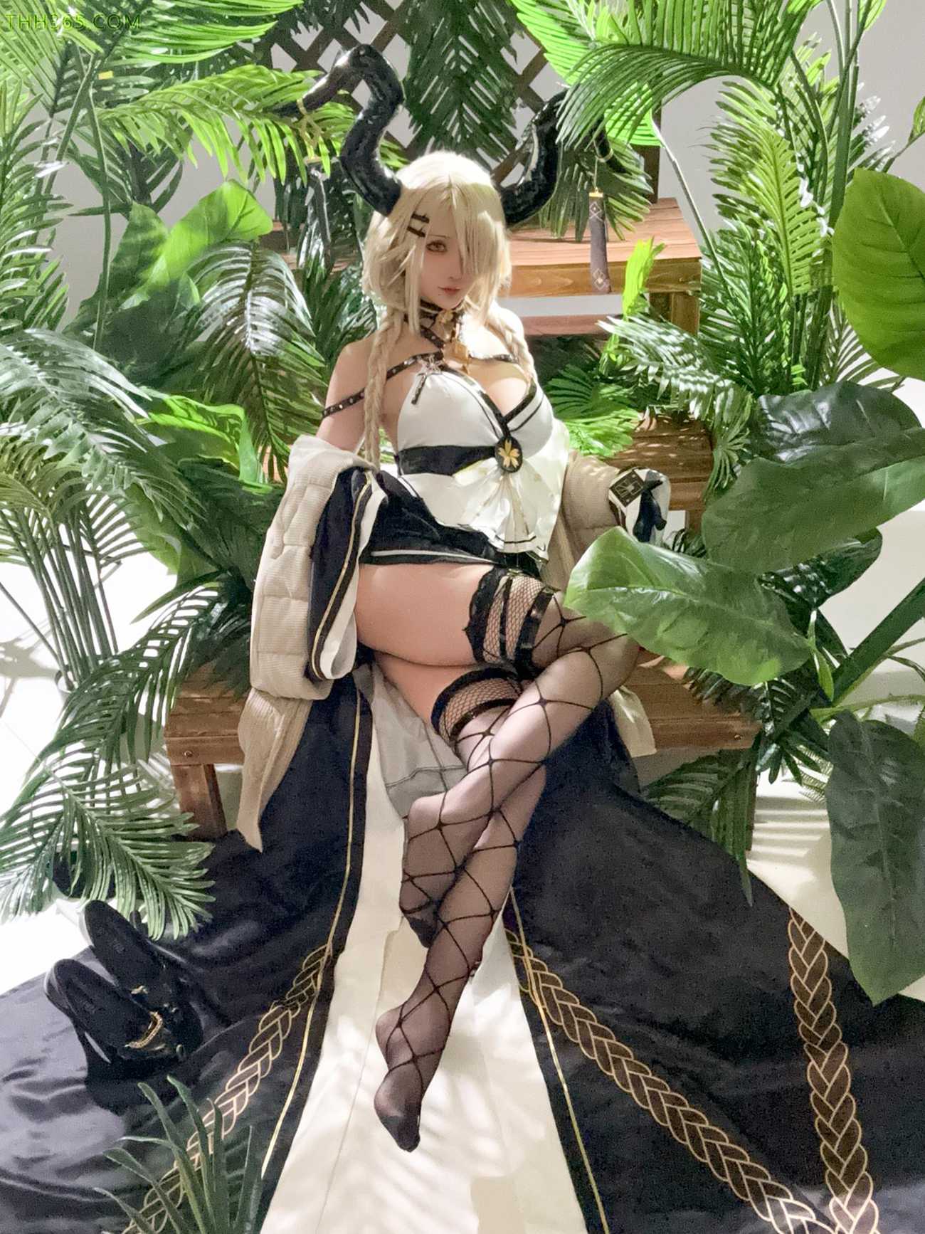 图片[77]-星之迟迟  – 2024 万圣节尾张[85P] – 速更版-美库