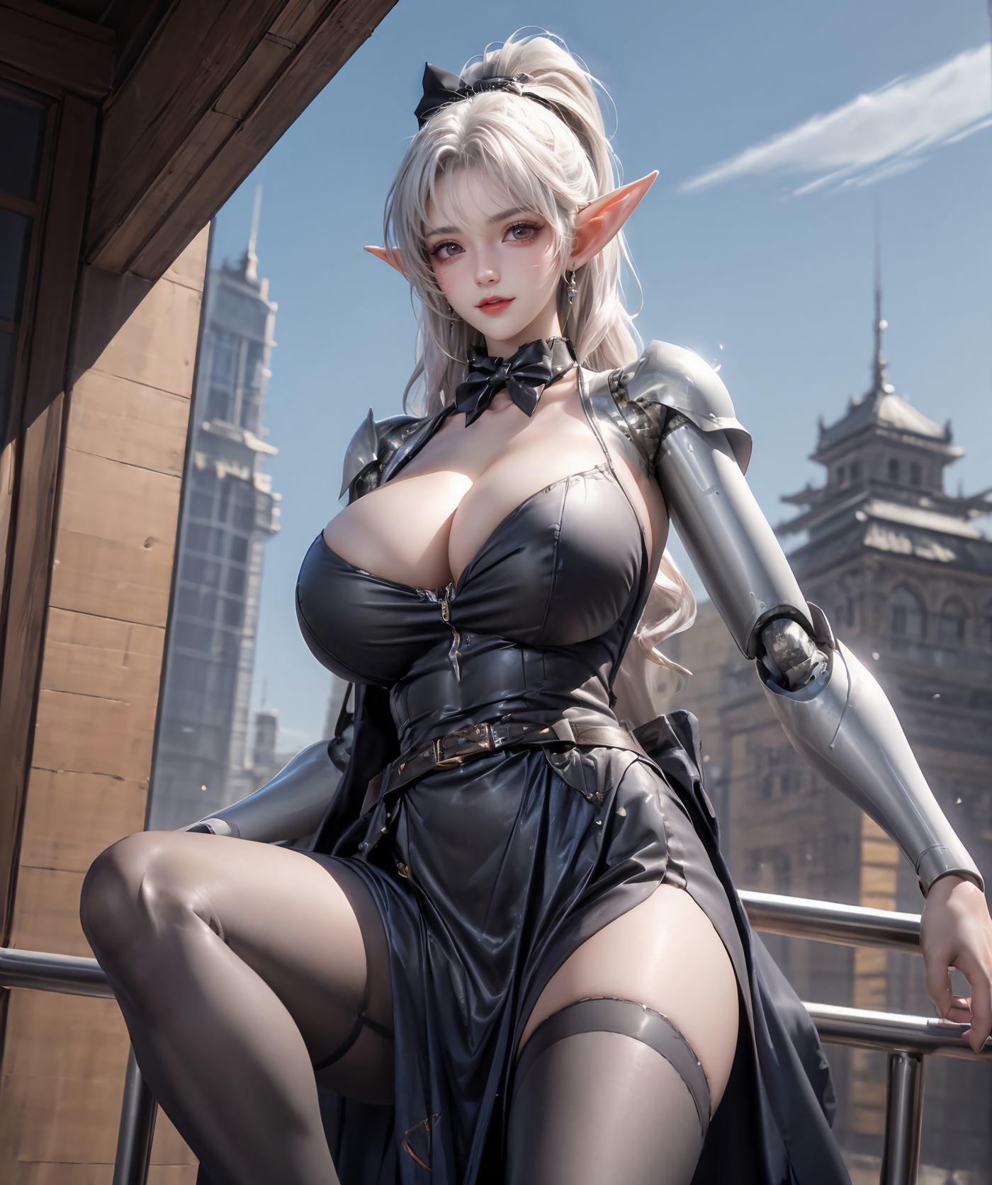 图片[27]-AI绘画 497 精灵女骑士[29P] – 速更版-美库