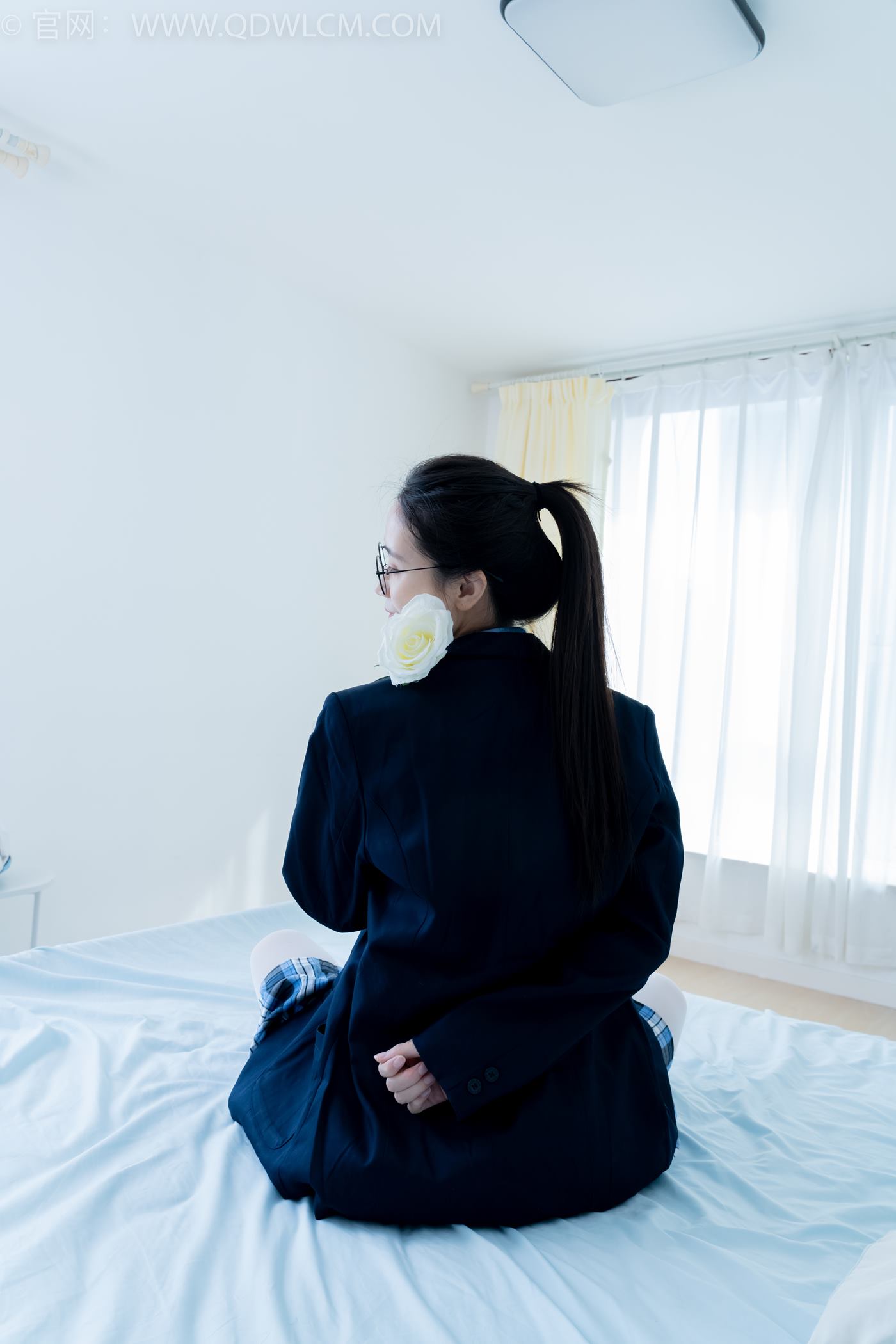 图片[59]-物恋传媒 NO.2244 菜菜-皮鞋、厚白丝、jk制服、皮筋绑脚老头乐挠脚剧情[160P] – 速更版-美库