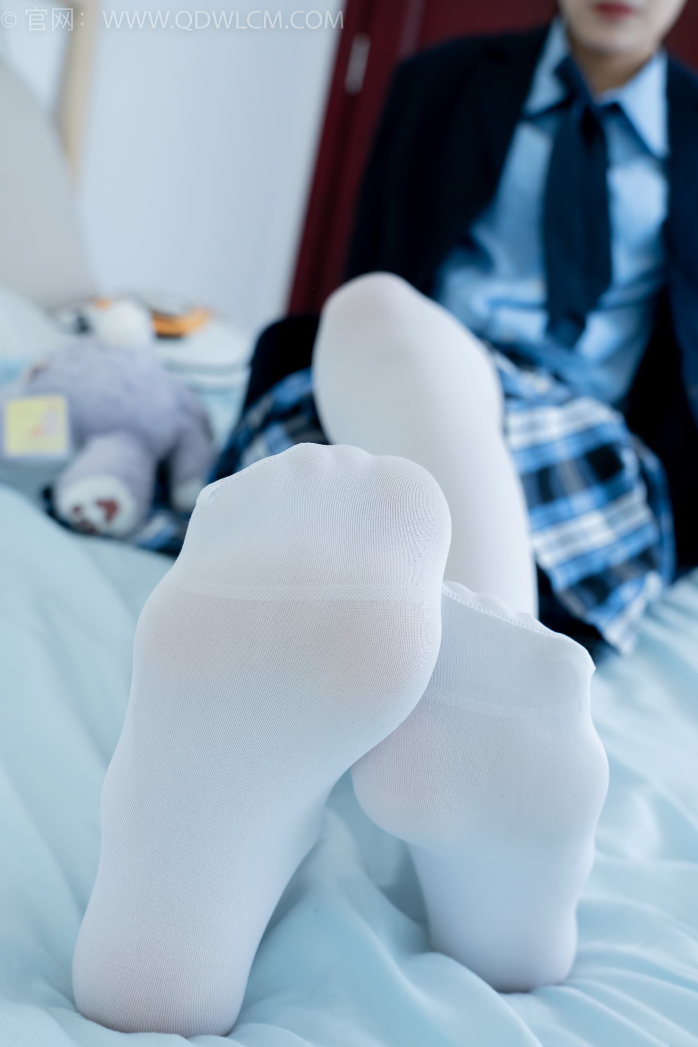 图片[80]-物恋传媒 NO.2244 菜菜-皮鞋、厚白丝、jk制服、皮筋绑脚老头乐挠脚剧情[160P] – 速更版-美库