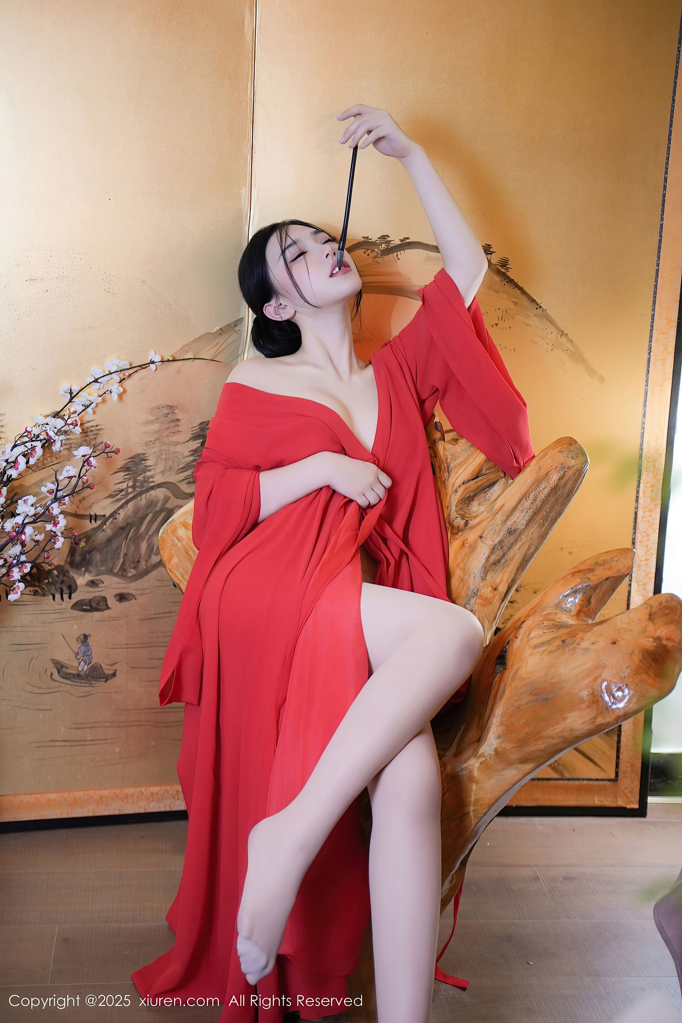 图片[16]-[Xiuren秀人网]2025.02.17 NO.9890 妙可可Cheese[15+1P] – 速更版-美库