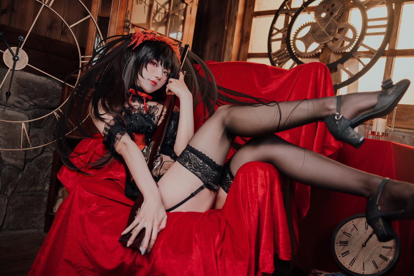 图片[15]-阿半今天很开心  – 时崎狂三[28P] – 速更版-美库