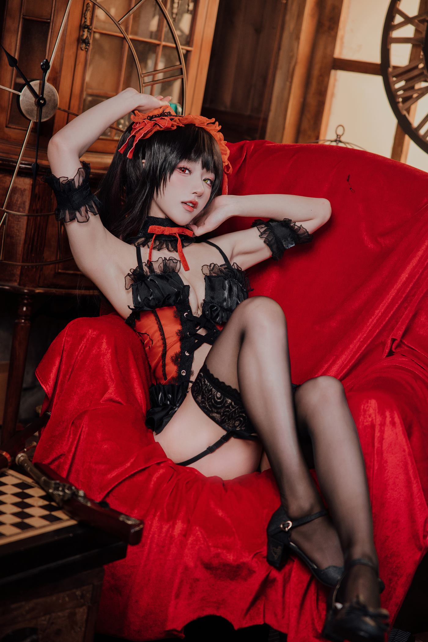 图片[17]-阿半今天很开心  – 时崎狂三[28P] – 速更版-美库