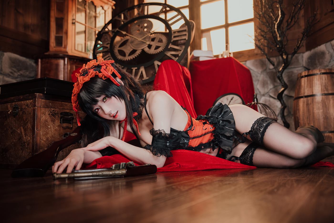 图片[21]-阿半今天很开心  – 时崎狂三[28P] – 速更版-美库