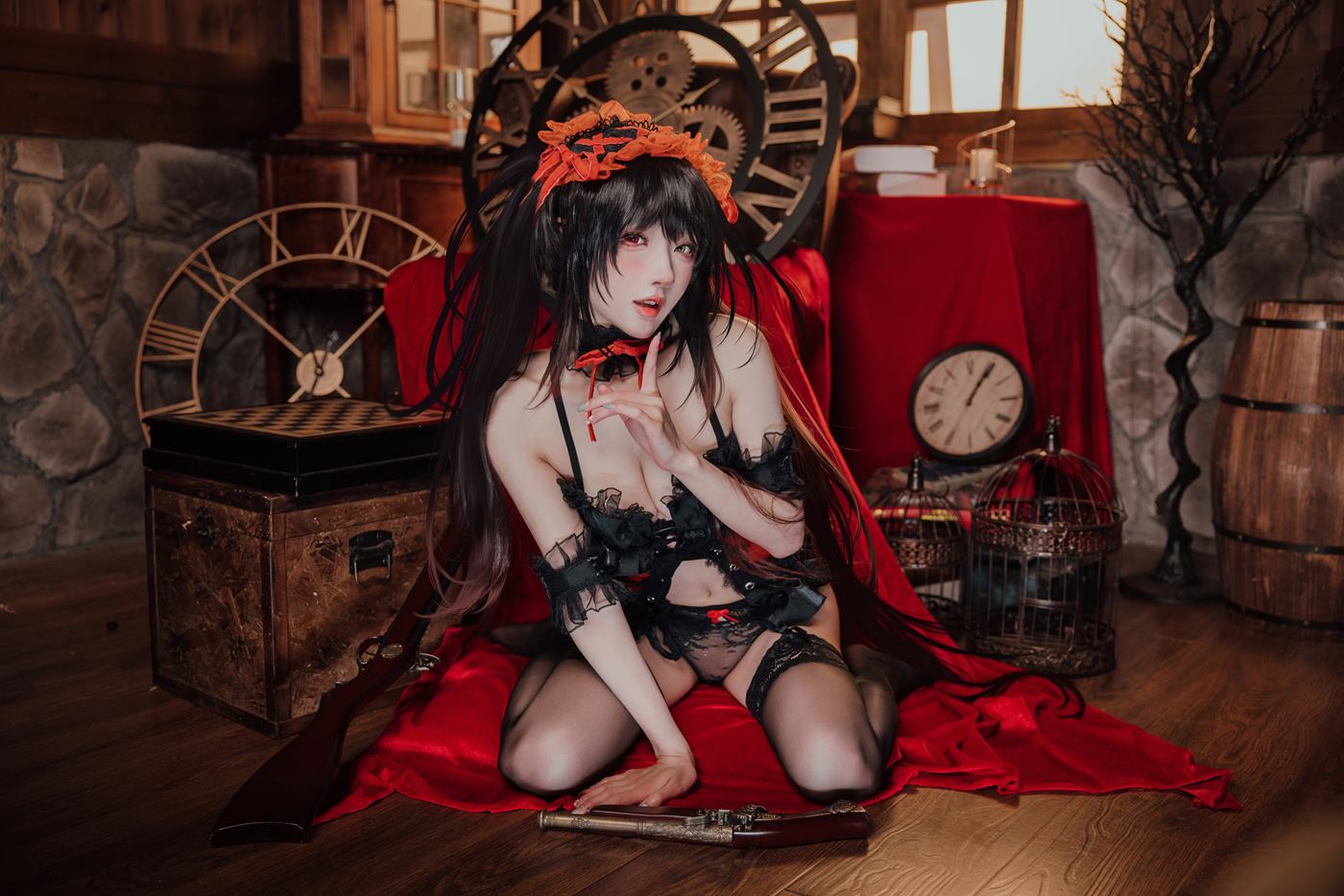 图片[22]-阿半今天很开心  – 时崎狂三[28P] – 速更版-美库