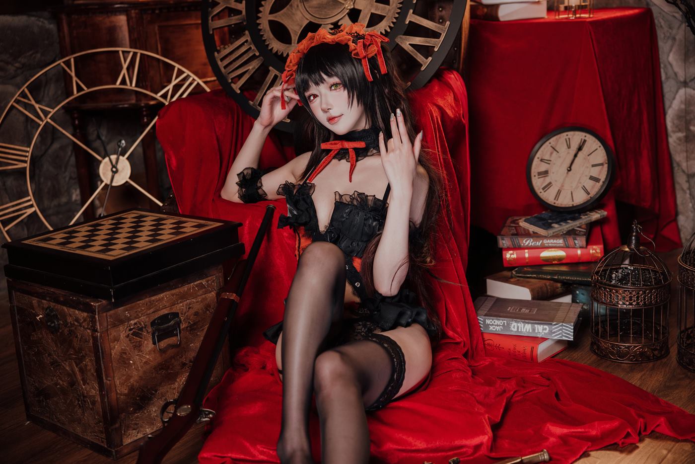 图片[24]-阿半今天很开心  – 时崎狂三[28P] – 速更版-美库