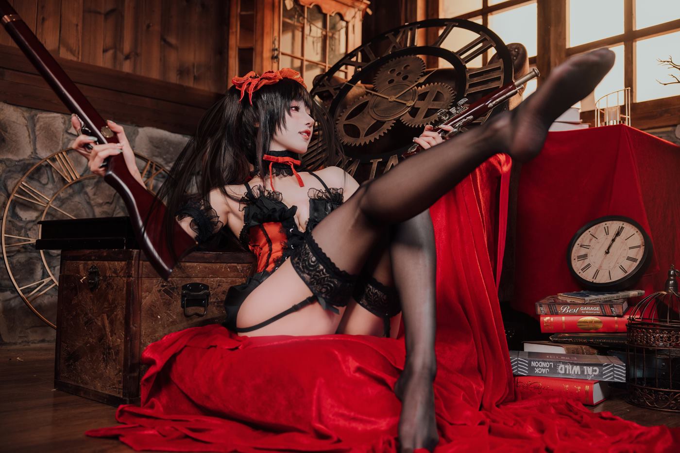 图片[27]-阿半今天很开心  – 时崎狂三[28P] – 速更版-美库