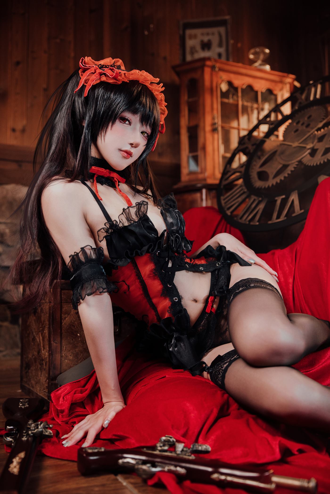 图片[28]-阿半今天很开心  – 时崎狂三[28P] – 速更版-美库