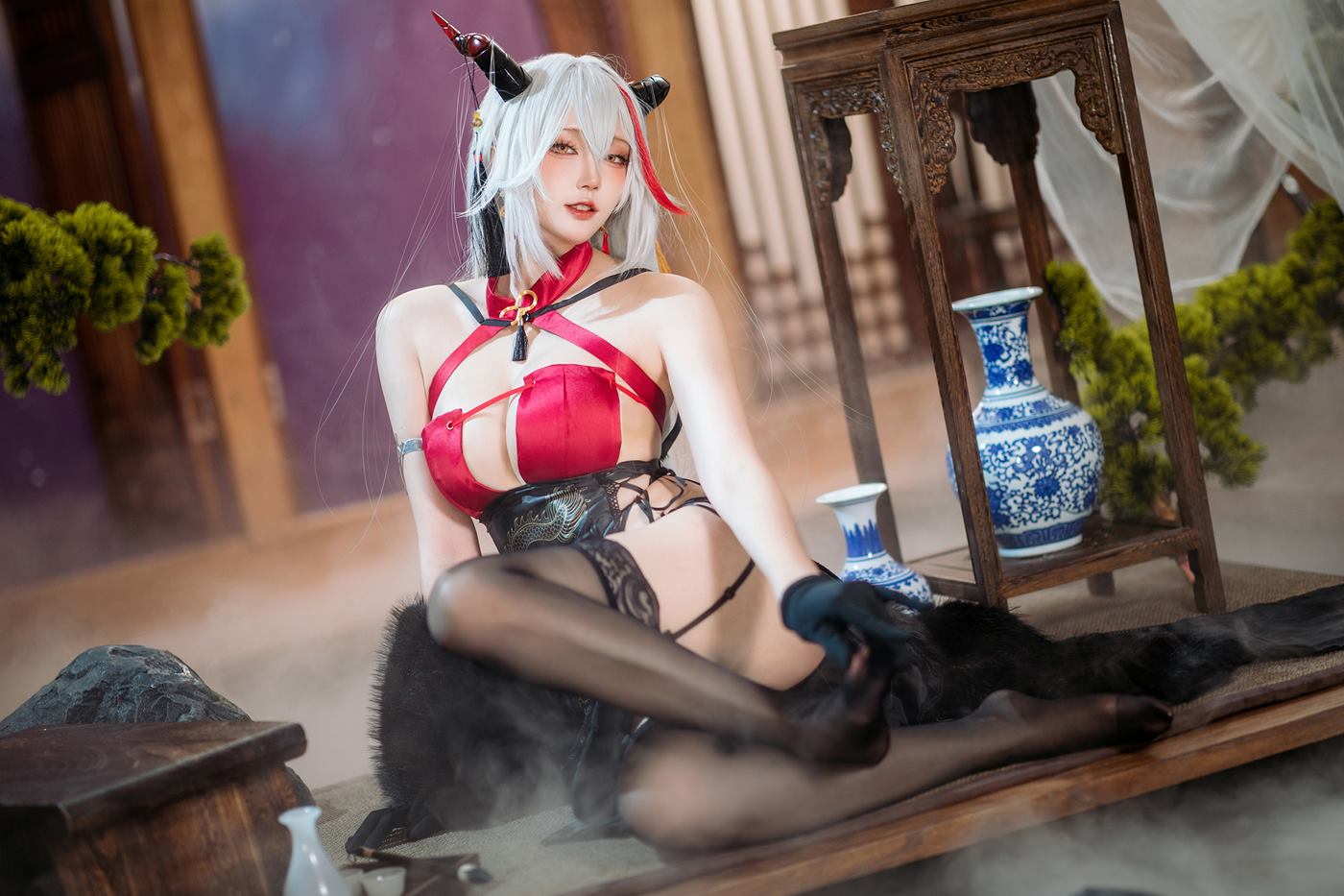 图片[13]-瓜希酱  – 虹色[99P] – 速更版-美库