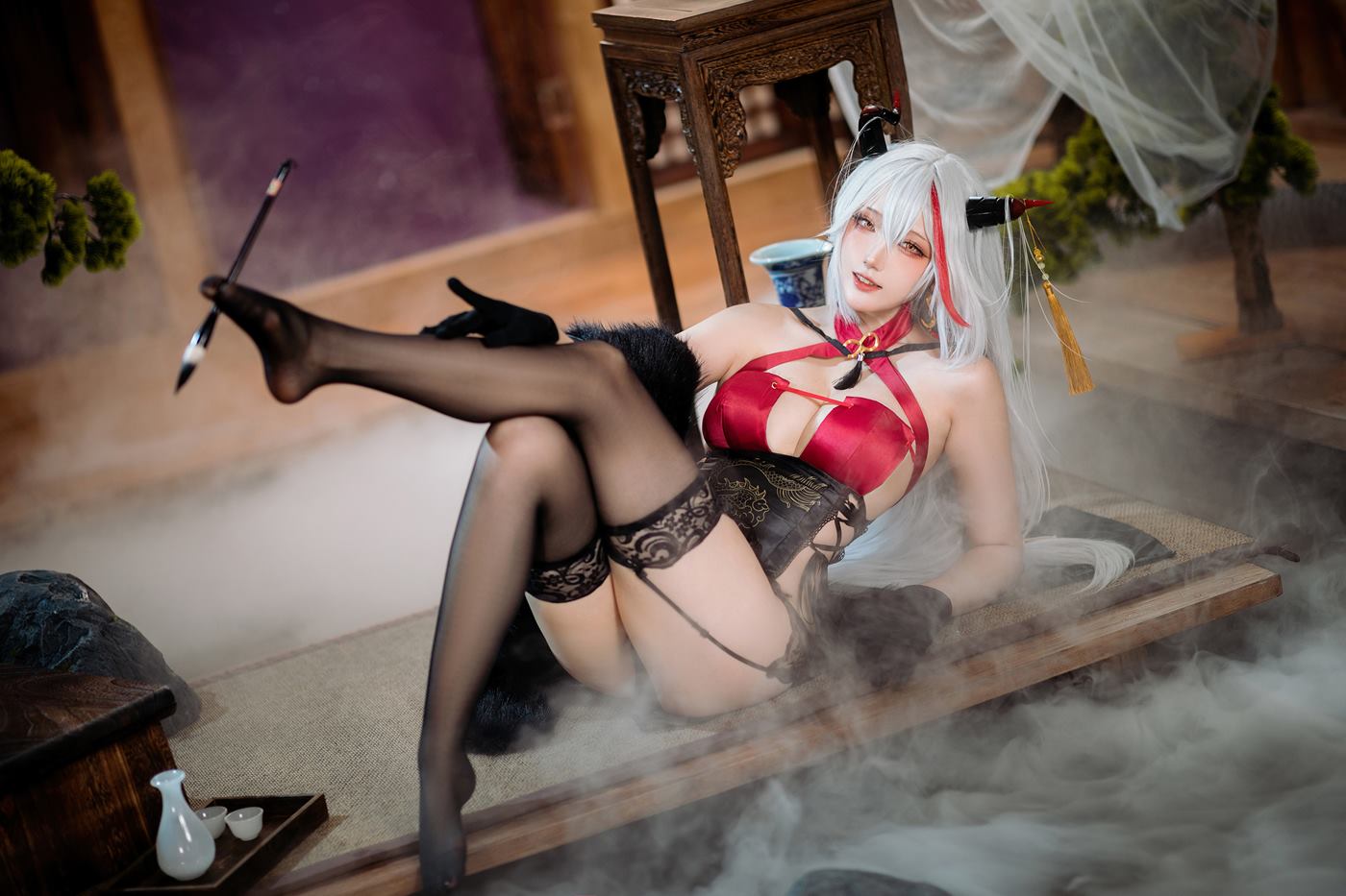 图片[16]-瓜希酱  – 虹色[99P] – 速更版-美库