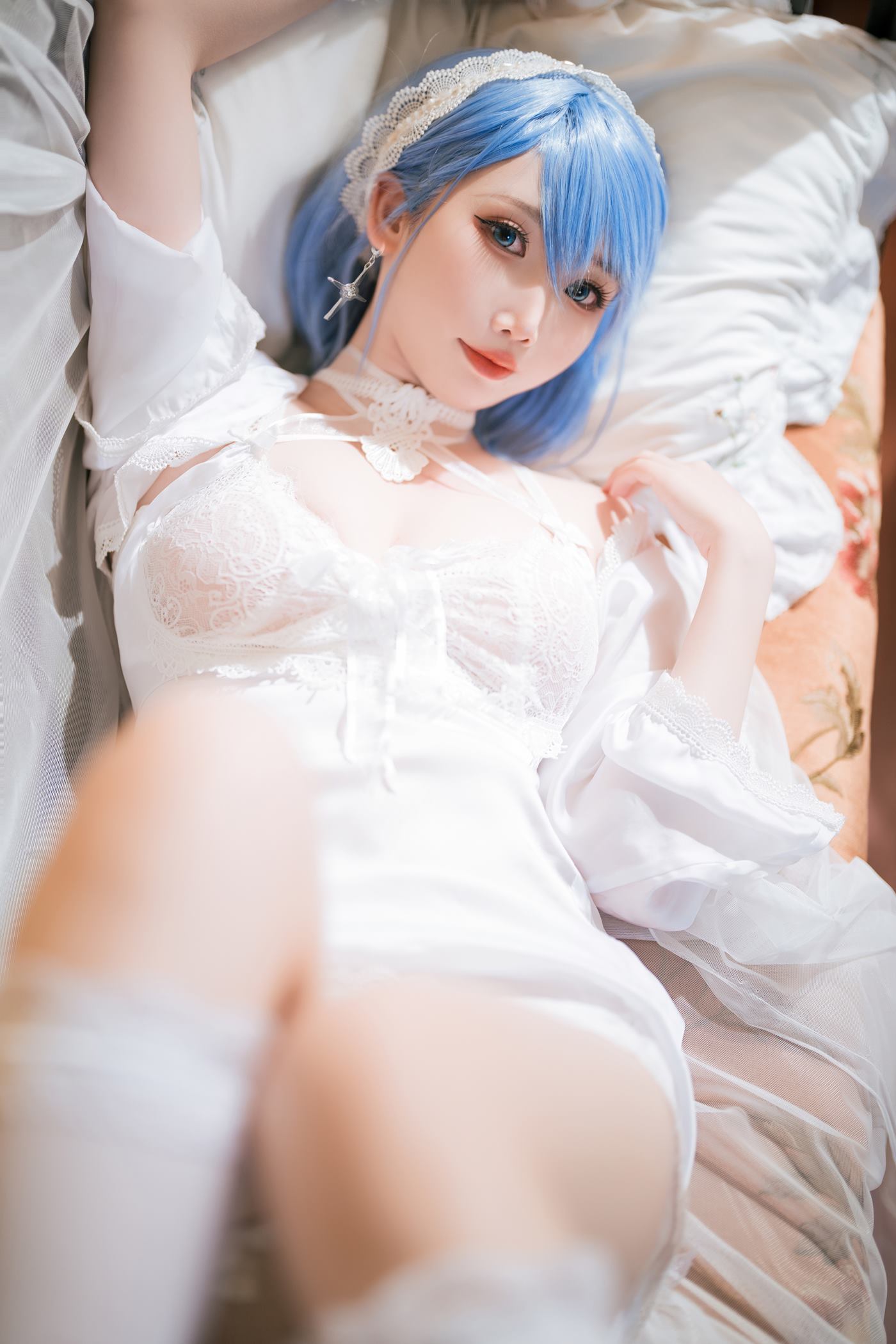 图片[11]-面饼仙儿 – 碧蓝航线 恰巴耶夫睡衣[28P] – 速更版-美库