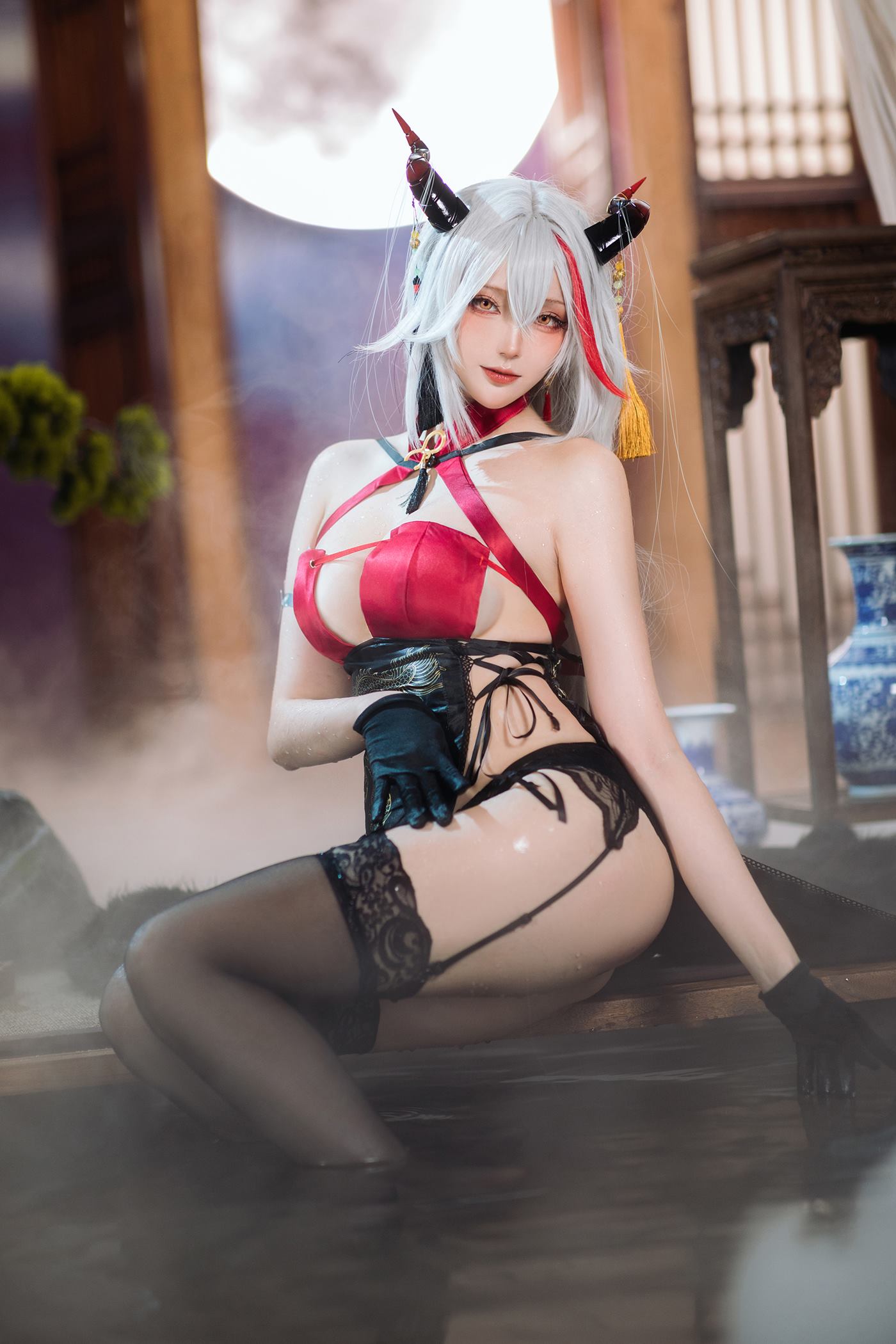 图片[26]-瓜希酱  – 虹色[99P] – 速更版-美库