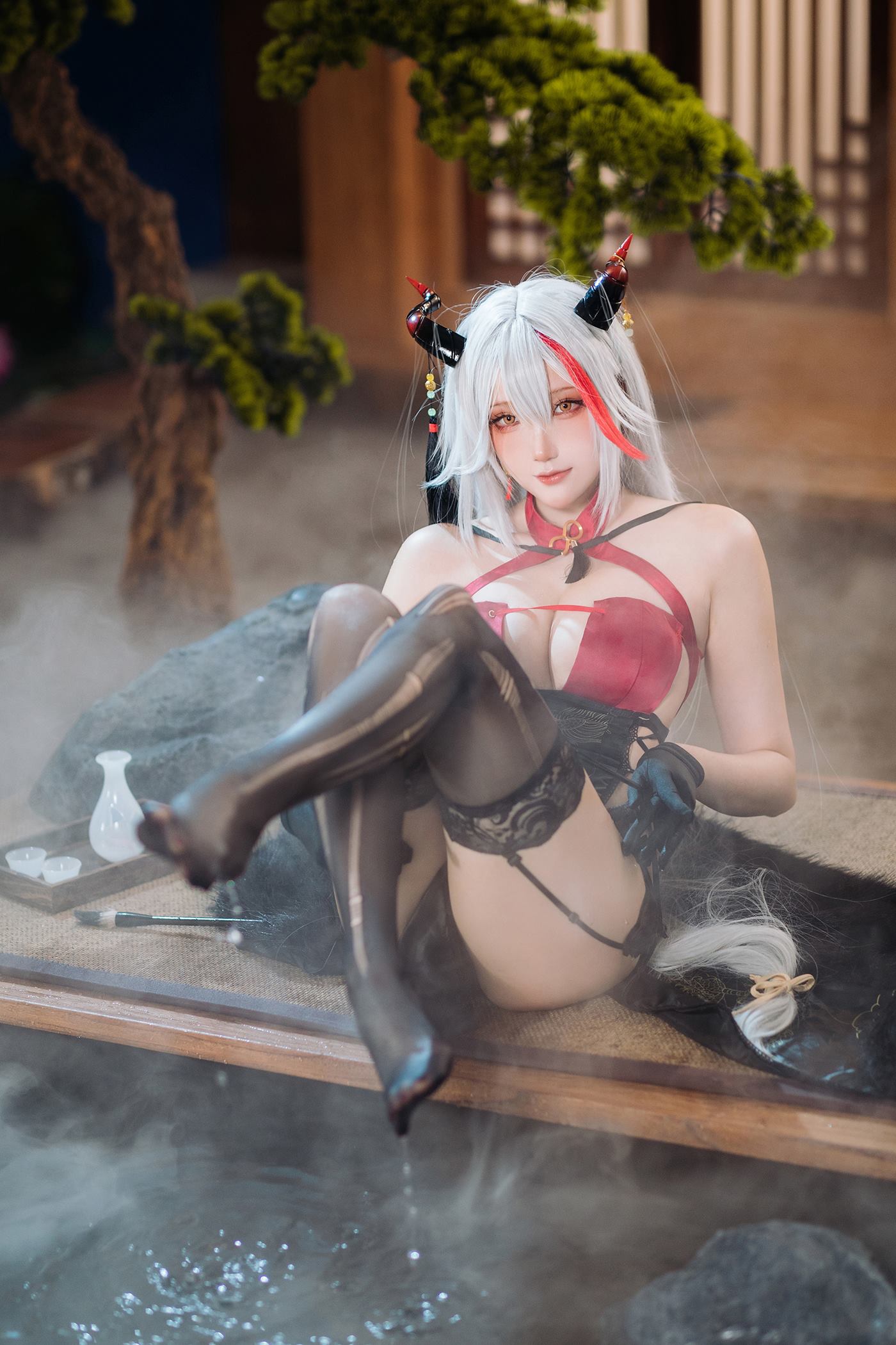 图片[29]-瓜希酱  – 虹色[99P] – 速更版-美库