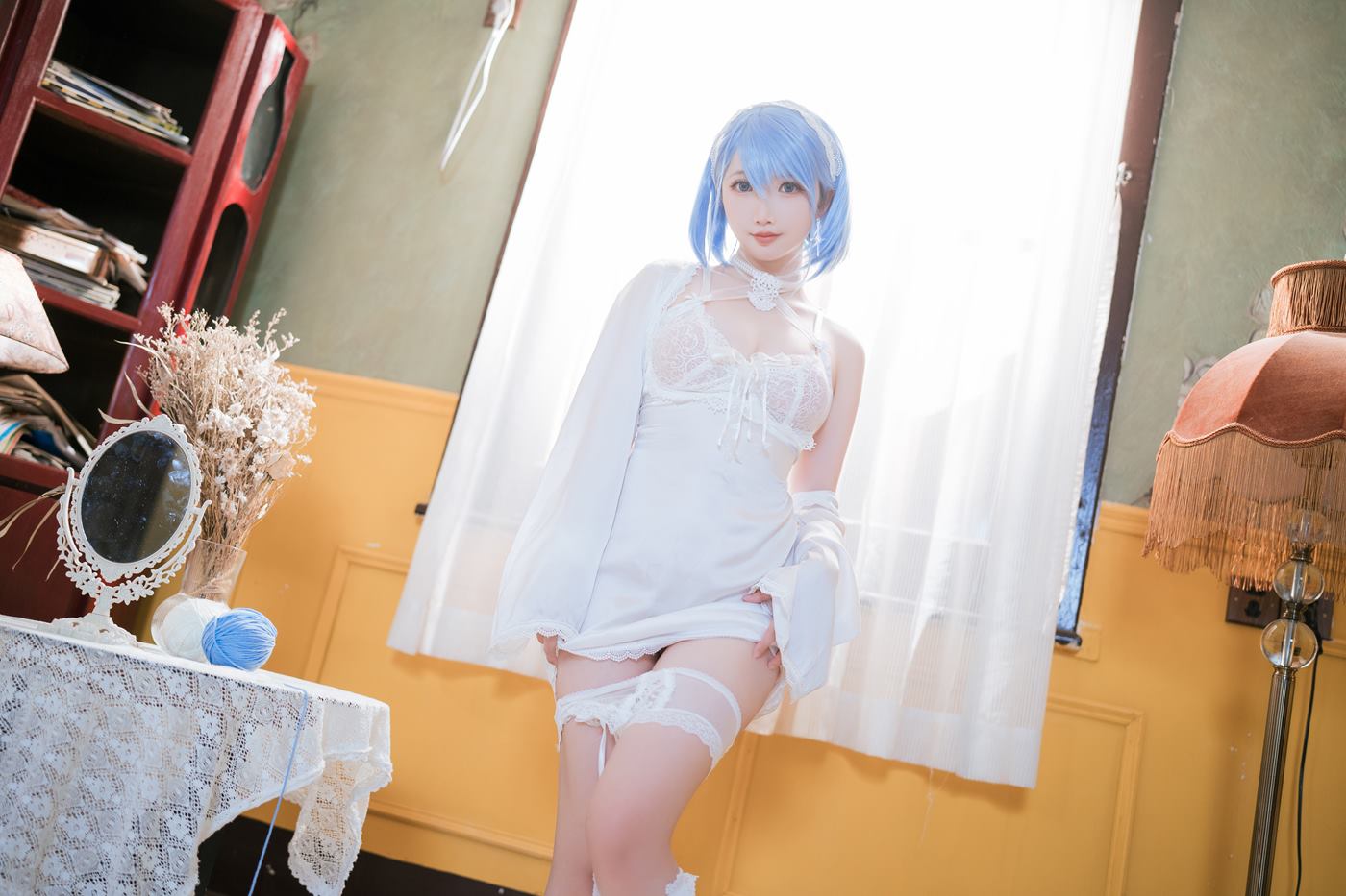 图片[22]-面饼仙儿 – 碧蓝航线 恰巴耶夫睡衣[28P] – 速更版-美库