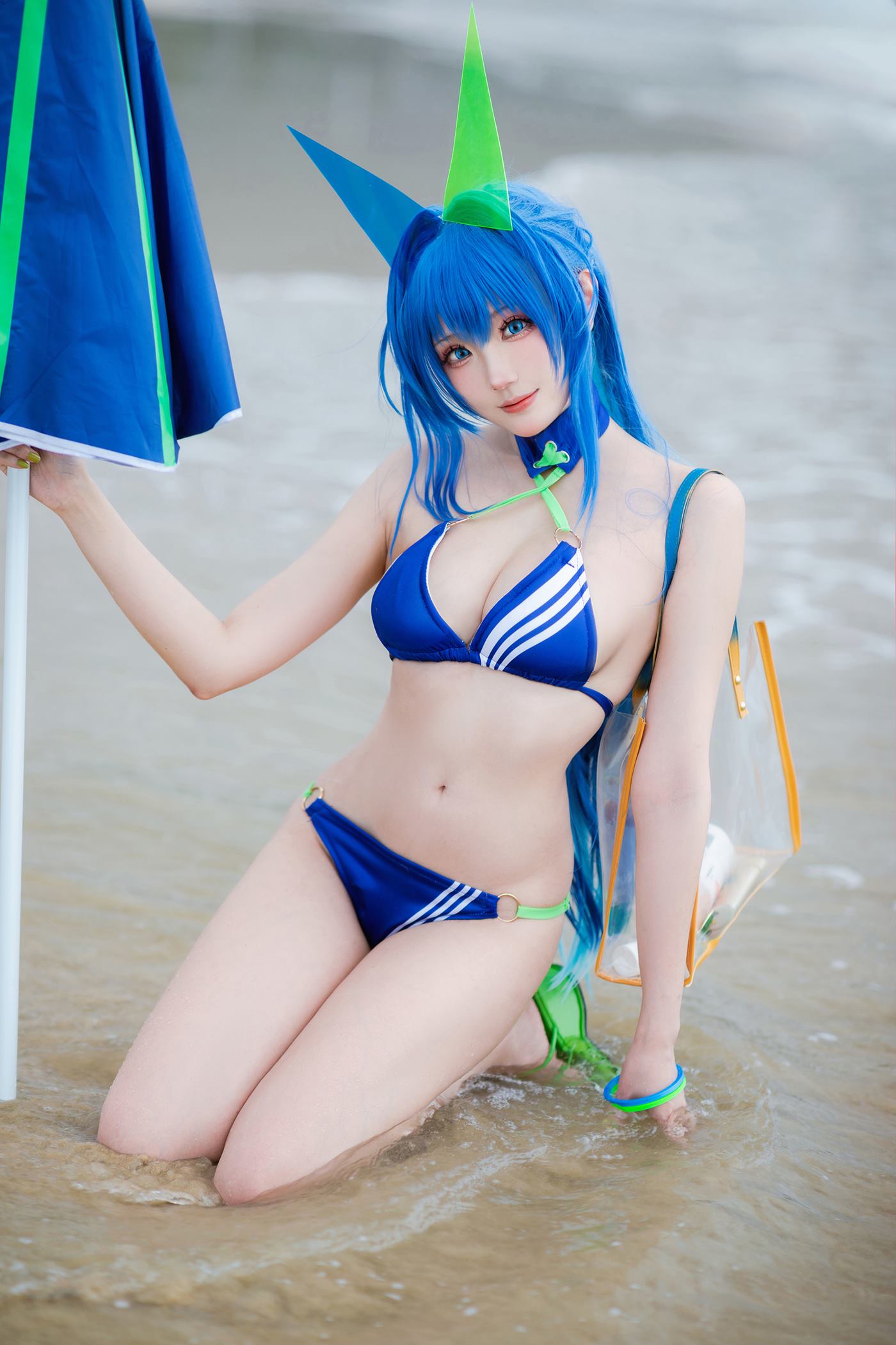 图片[31]-瓜希酱  – 虹色[99P] – 速更版-美库