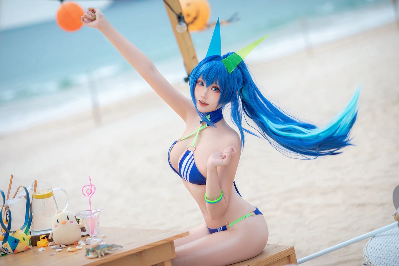 图片[34]-瓜希酱  – 虹色[99P] – 速更版-美库