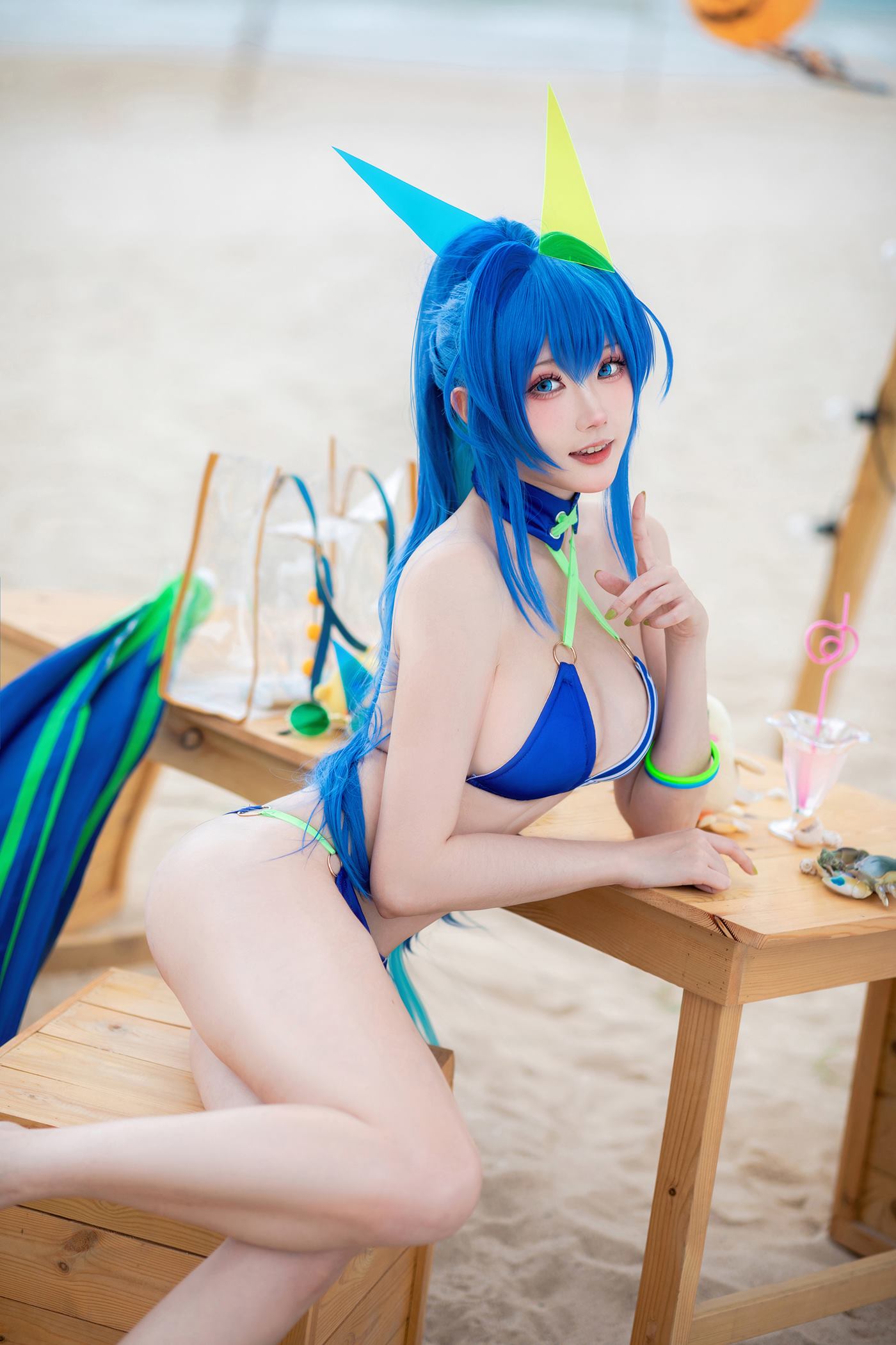 图片[35]-瓜希酱  – 虹色[99P] – 速更版-美库