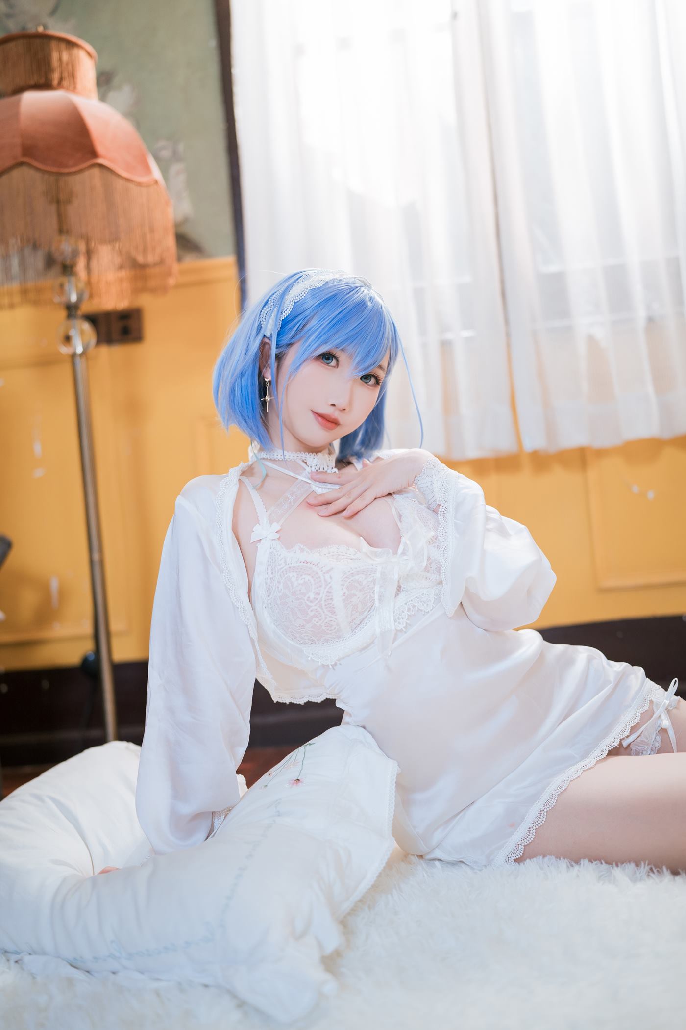 图片[26]-面饼仙儿 – 碧蓝航线 恰巴耶夫睡衣[28P] – 速更版-美库