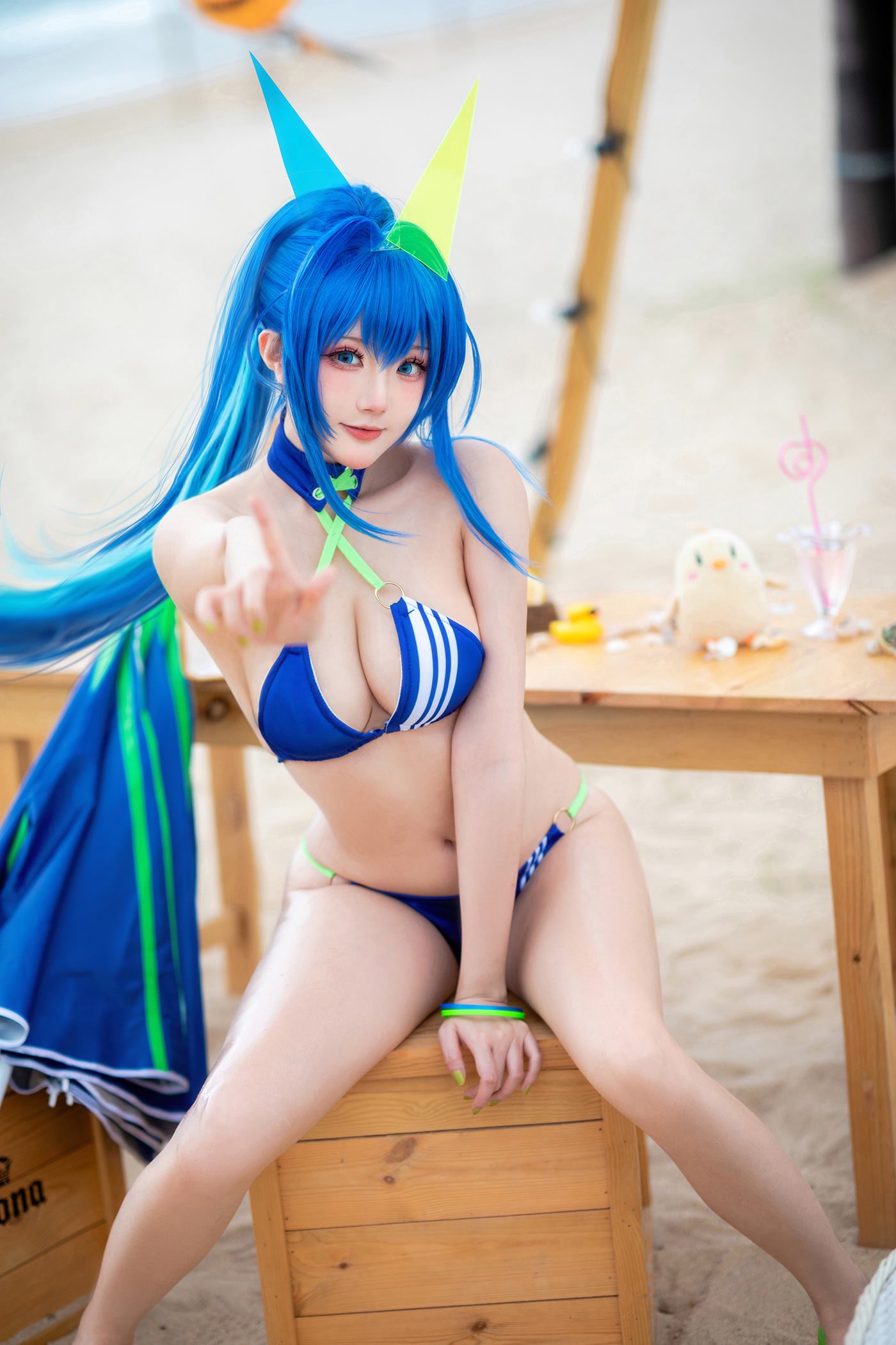 图片[36]-瓜希酱  – 虹色[99P] – 速更版-美库