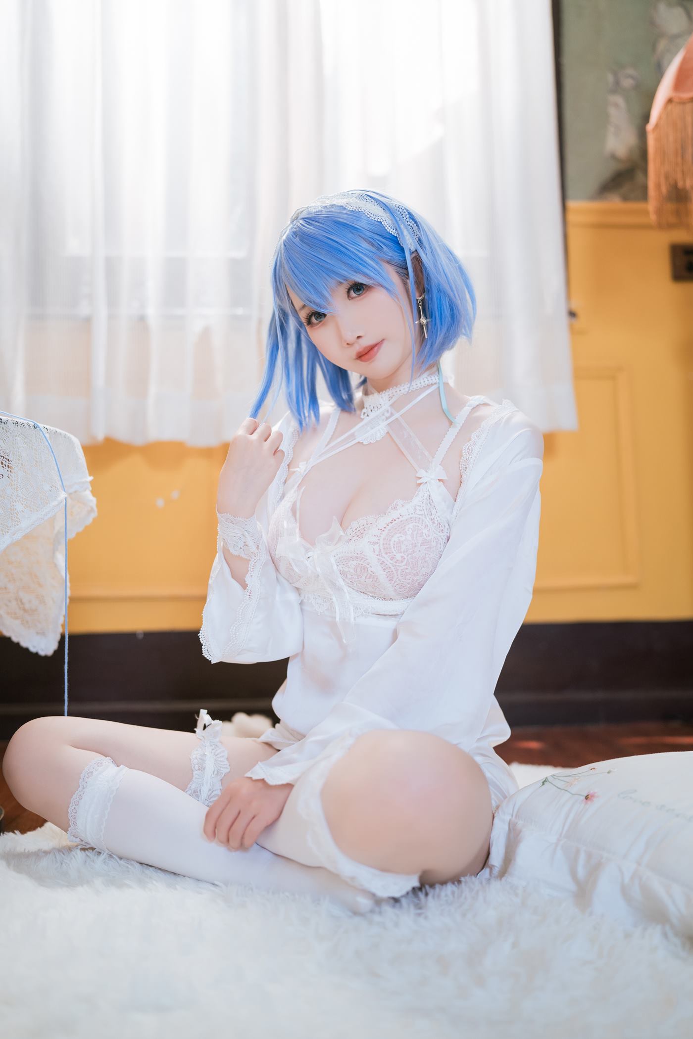 图片[27]-面饼仙儿 – 碧蓝航线 恰巴耶夫睡衣[28P] – 速更版-美库