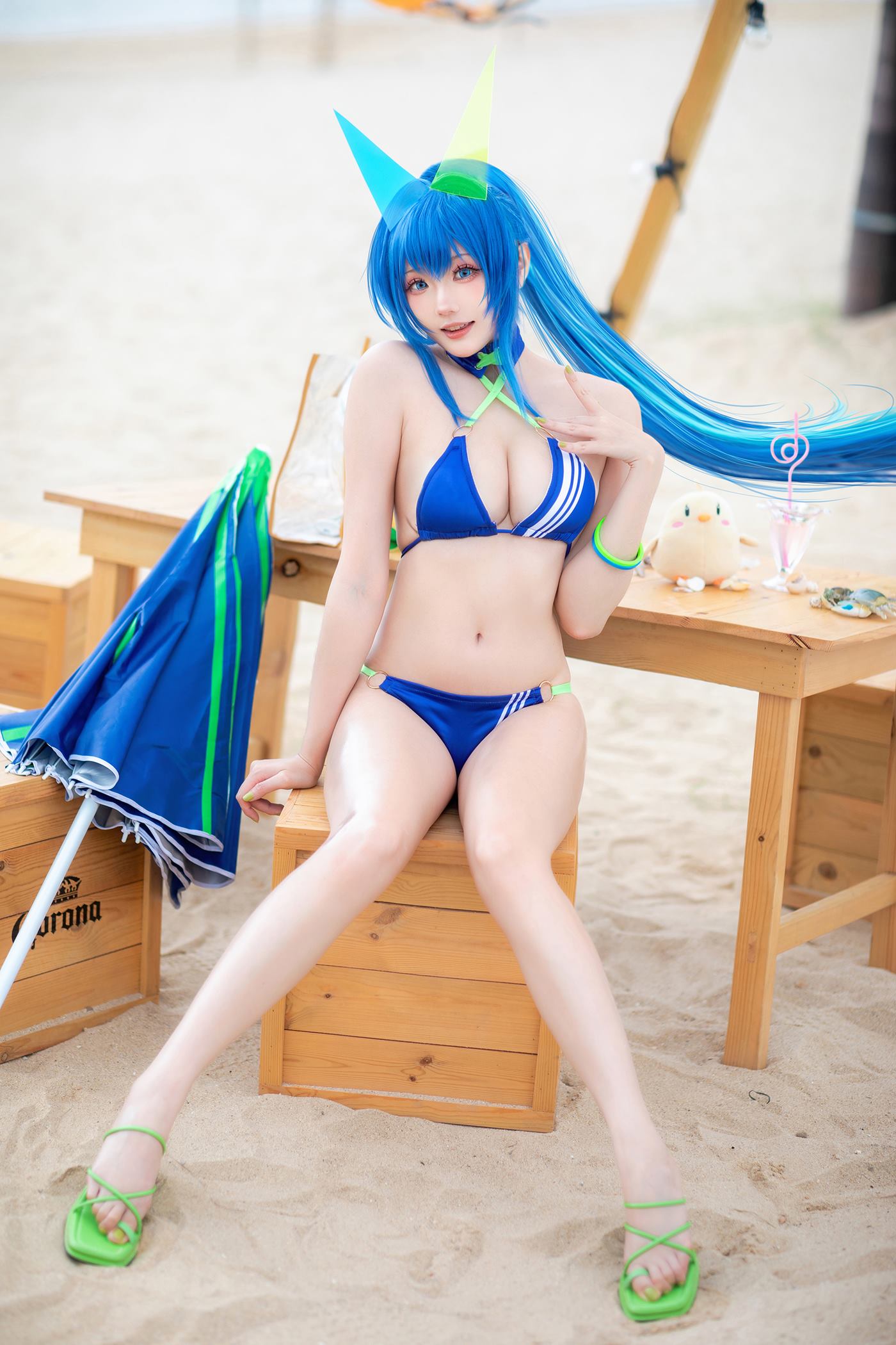 图片[38]-瓜希酱  – 虹色[99P] – 速更版-美库