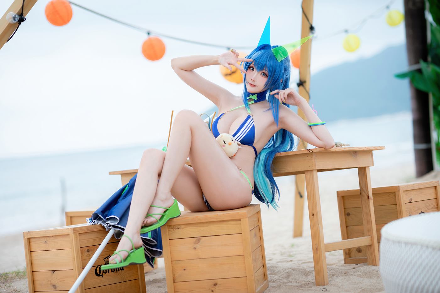 图片[39]-瓜希酱  – 虹色[99P] – 速更版-美库