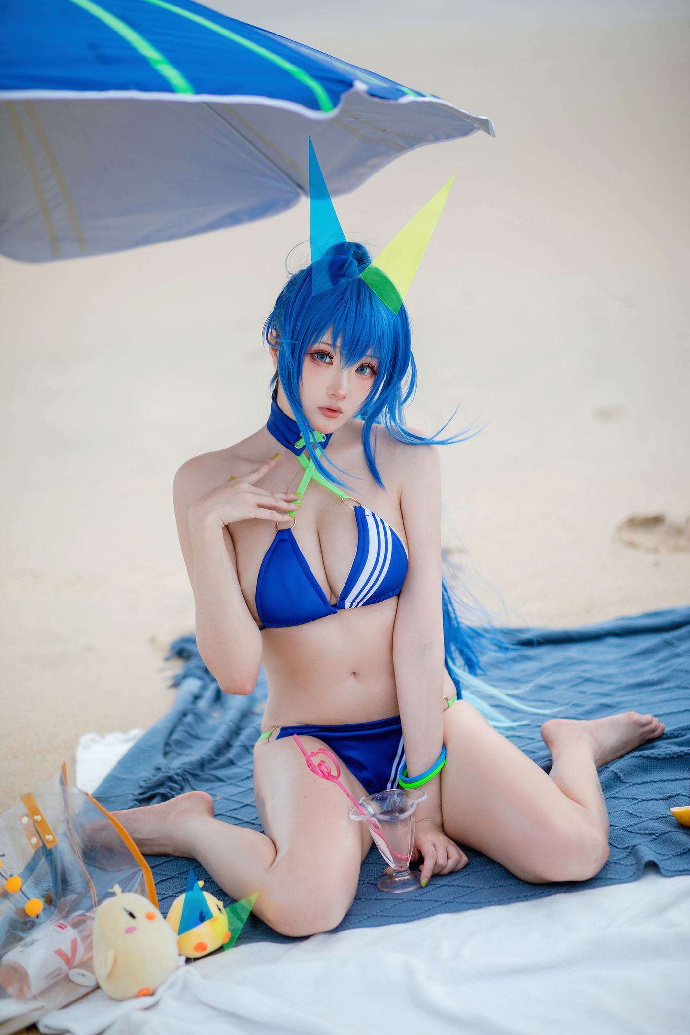 图片[40]-瓜希酱  – 虹色[99P] – 速更版-美库