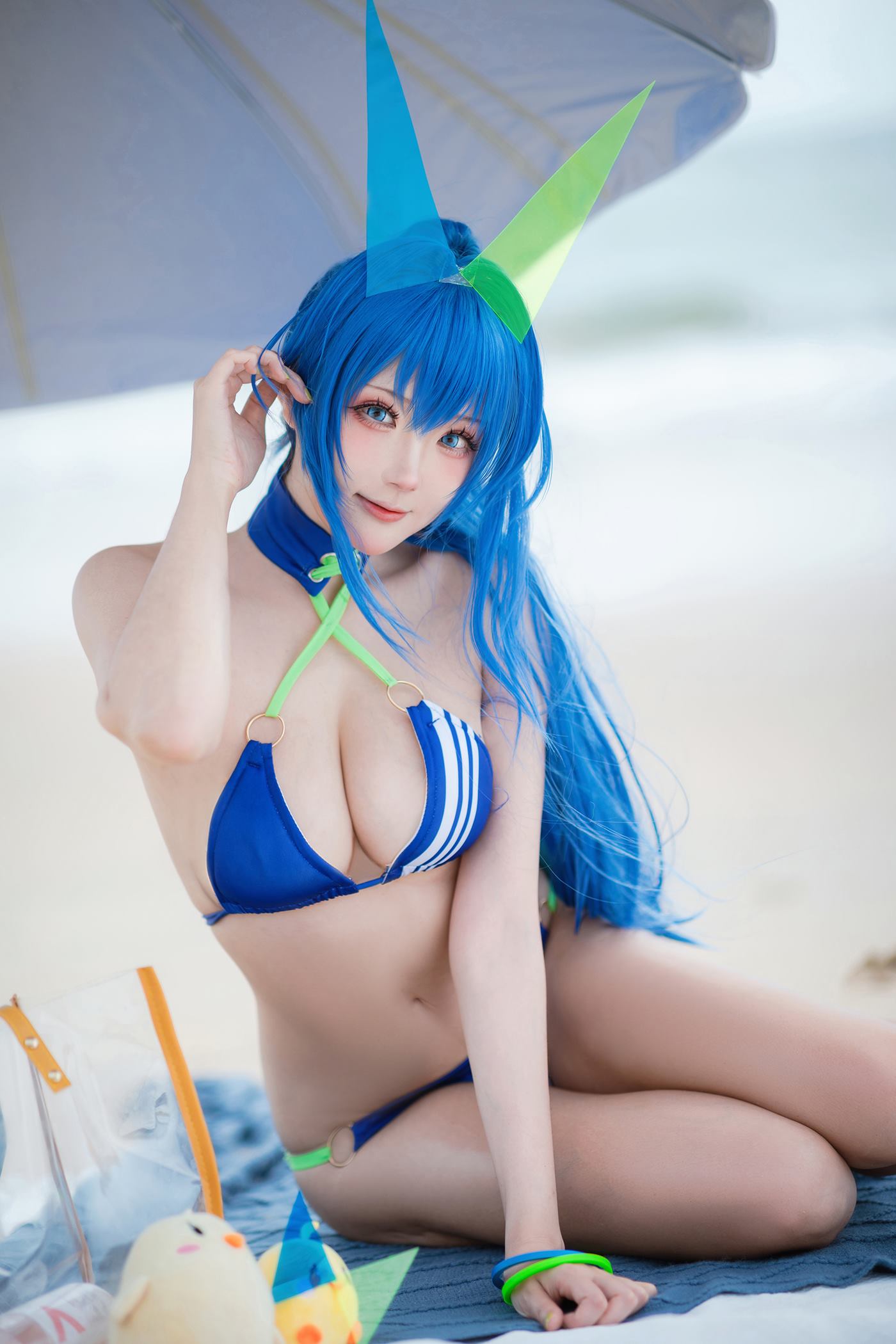 图片[41]-瓜希酱  – 虹色[99P] – 速更版-美库