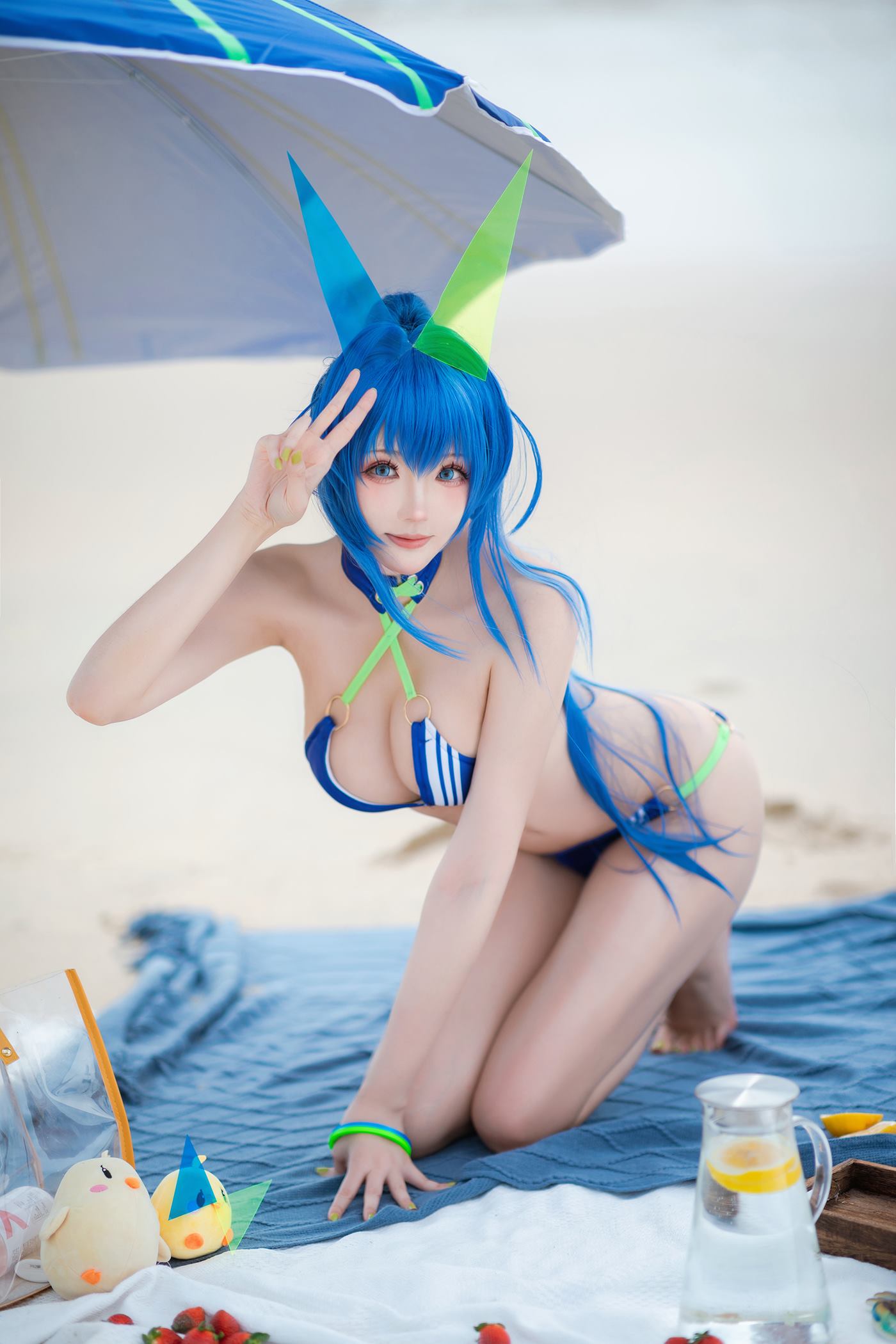 图片[43]-瓜希酱  – 虹色[99P] – 速更版-美库