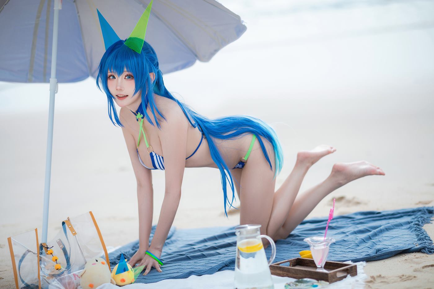 图片[46]-瓜希酱  – 虹色[99P] – 速更版-美库