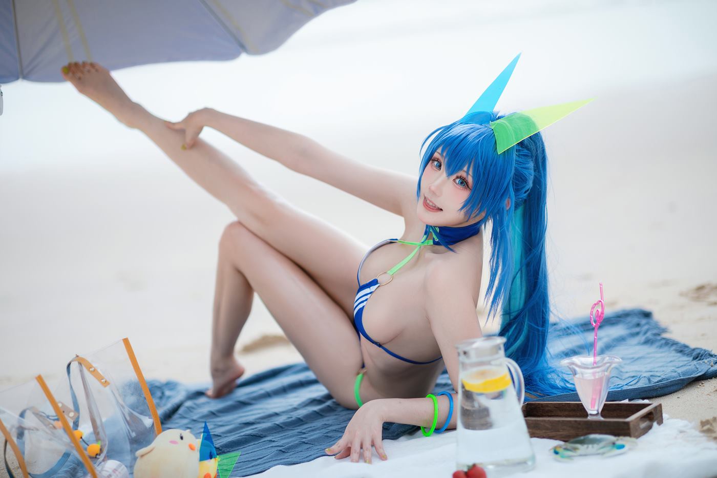 图片[47]-瓜希酱  – 虹色[99P] – 速更版-美库