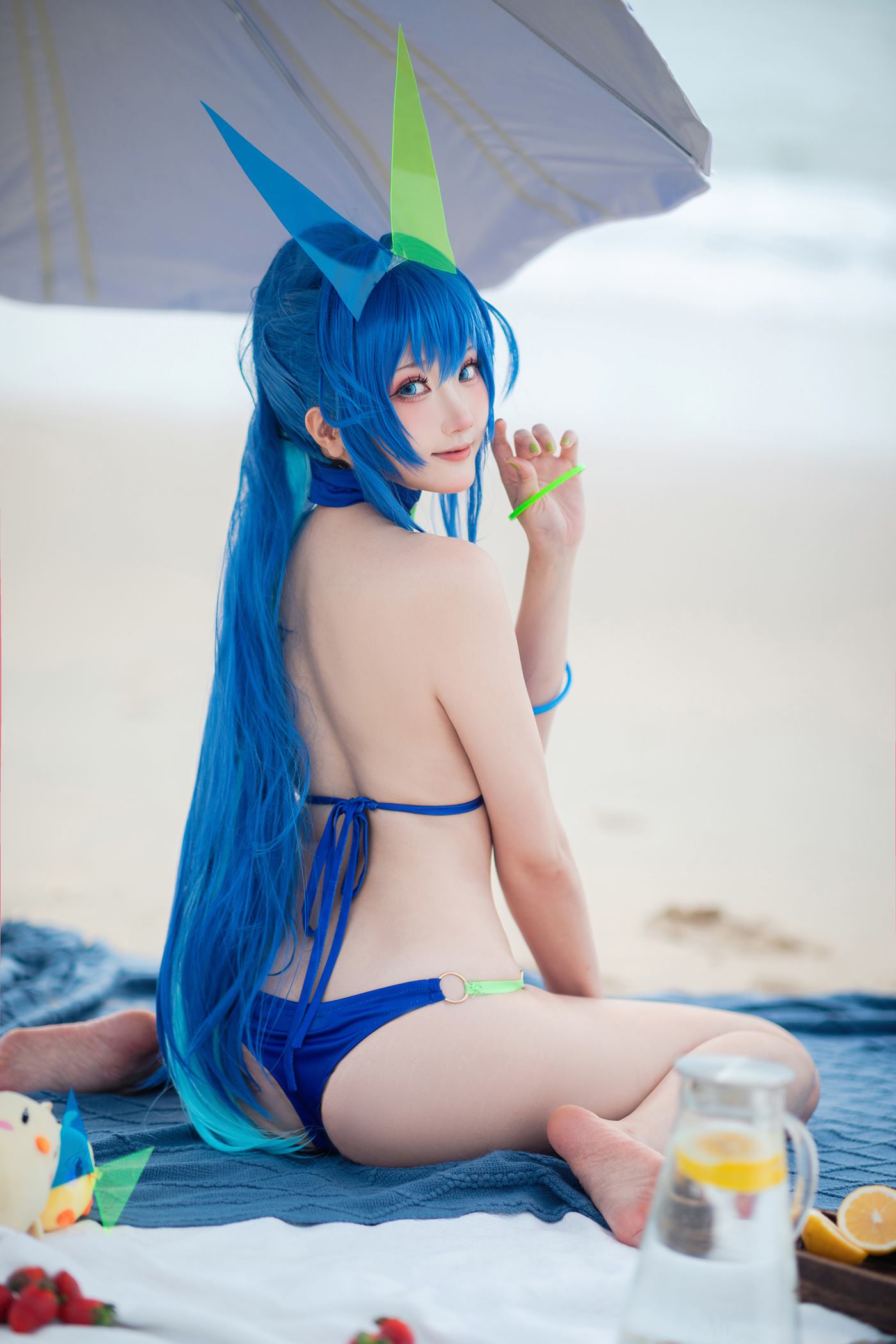 图片[48]-瓜希酱  – 虹色[99P] – 速更版-美库