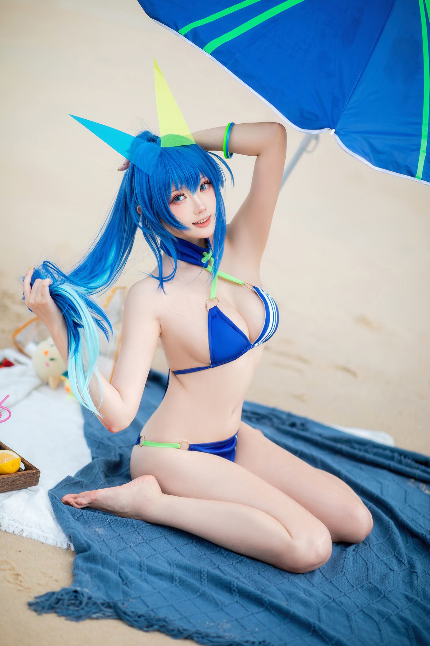 图片[49]-瓜希酱  – 虹色[99P] – 速更版-美库