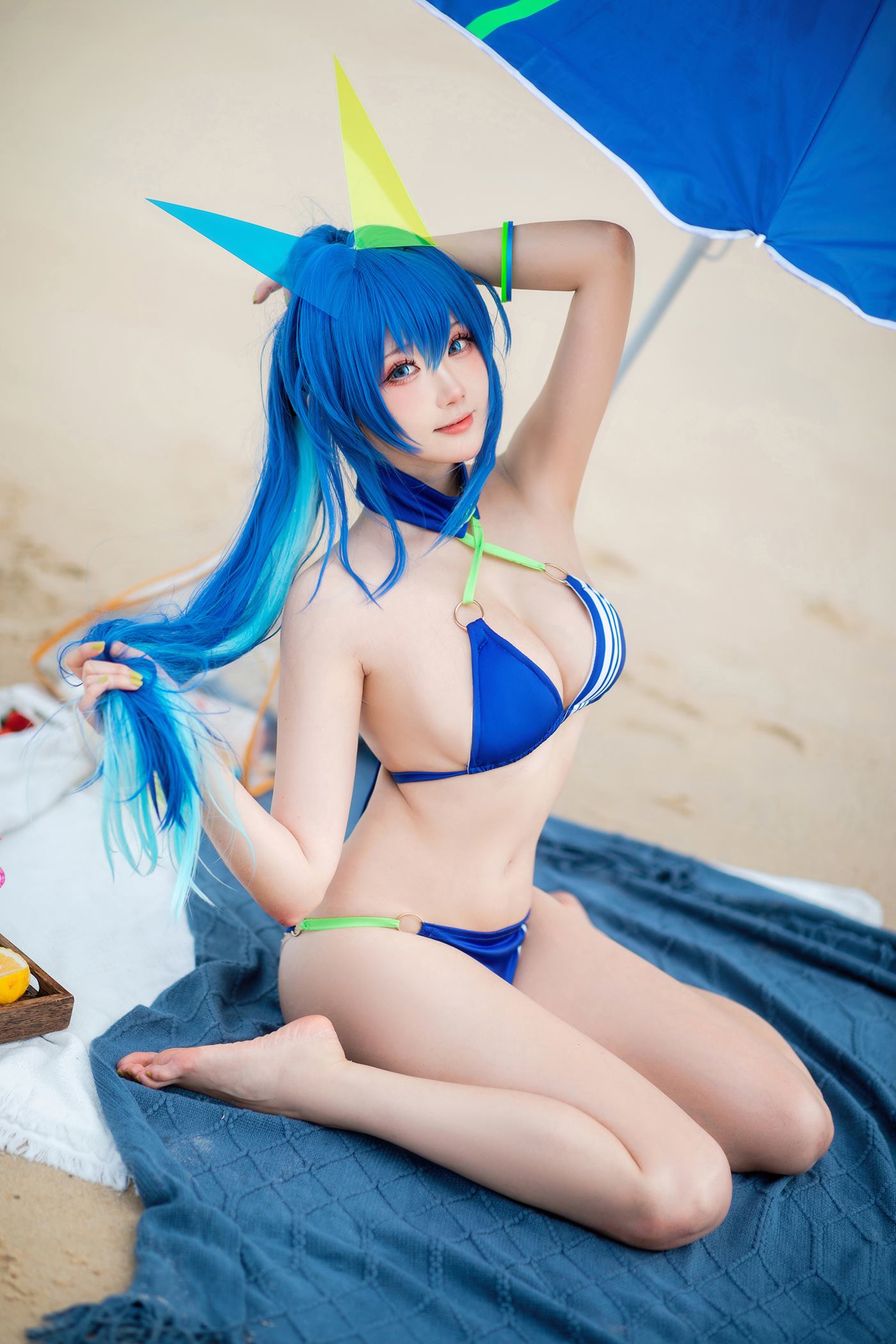 图片[50]-瓜希酱  – 虹色[99P] – 速更版-美库