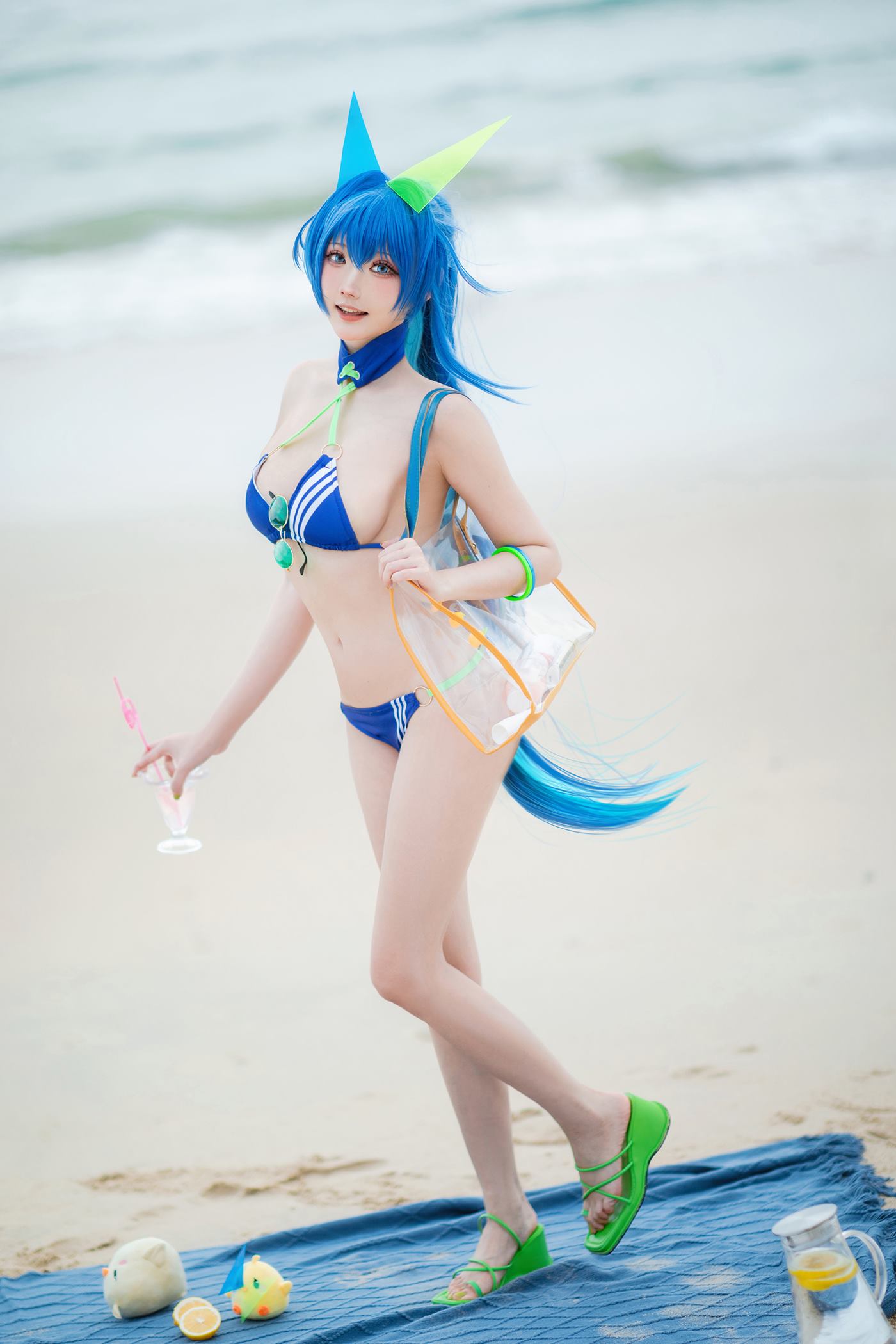 图片[55]-瓜希酱  – 虹色[99P] – 速更版-美库