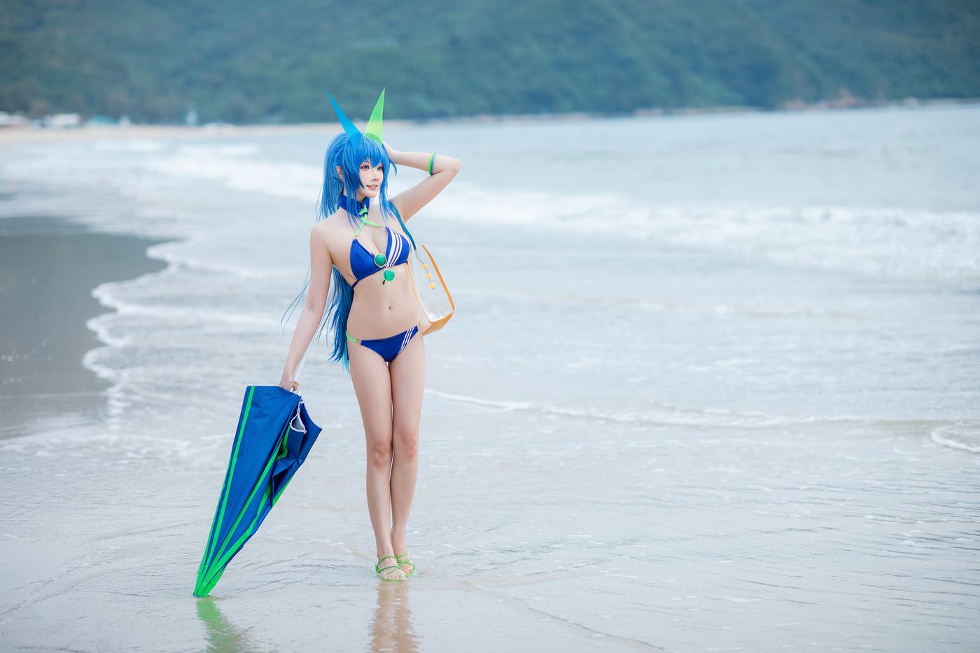 图片[56]-瓜希酱  – 虹色[99P] – 速更版-美库