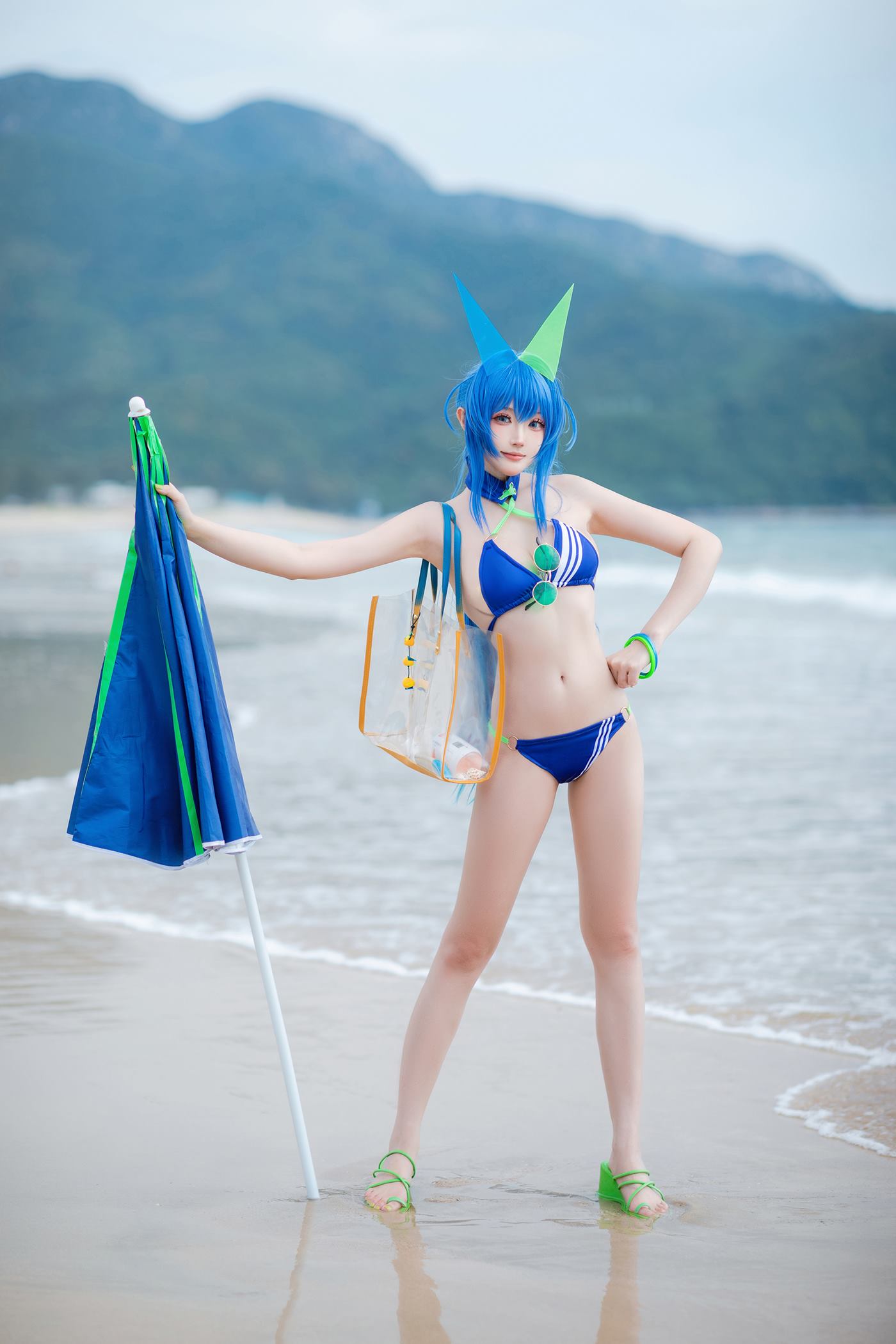 图片[58]-瓜希酱  – 虹色[99P] – 速更版-美库