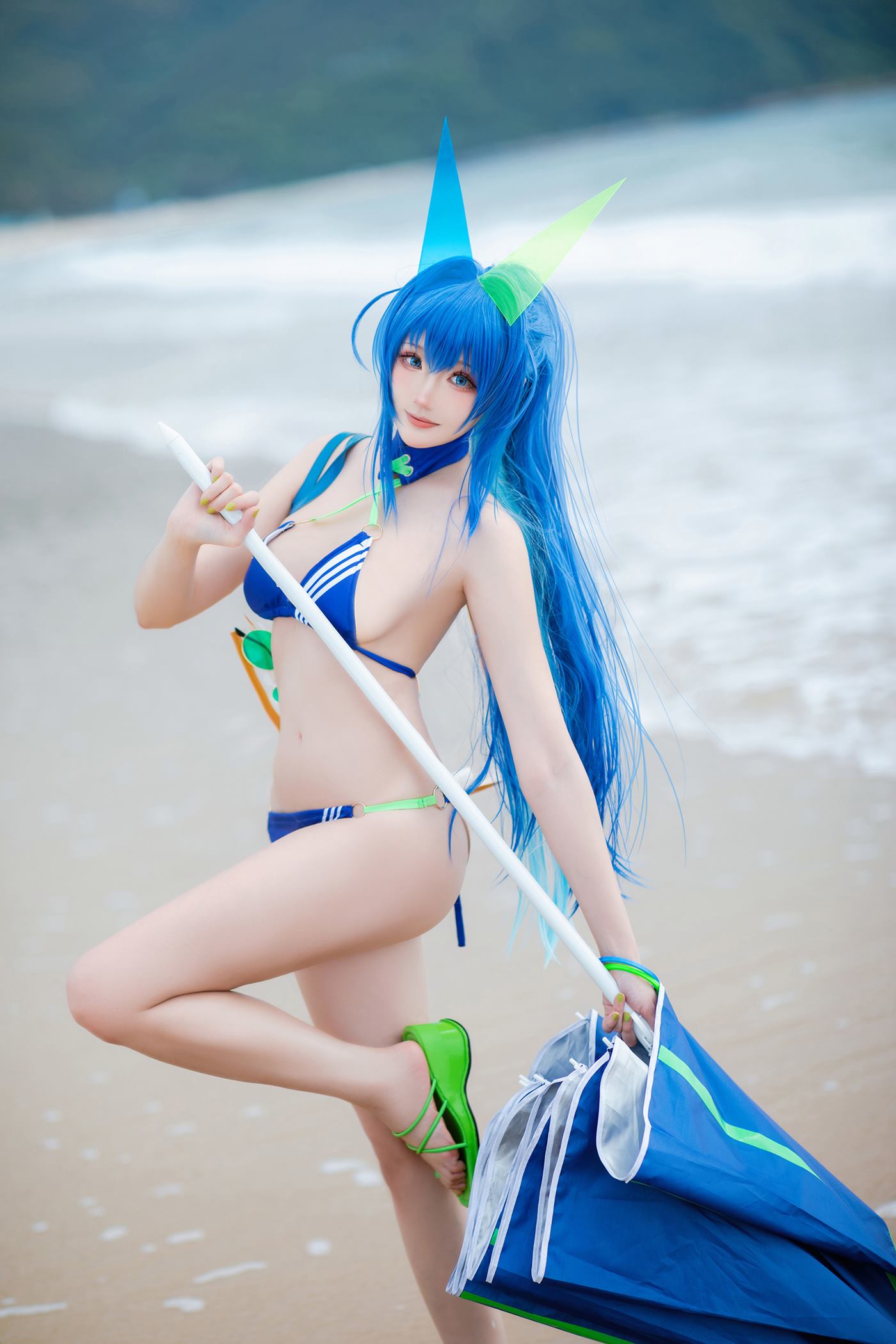 图片[59]-瓜希酱  – 虹色[99P] – 速更版-美库