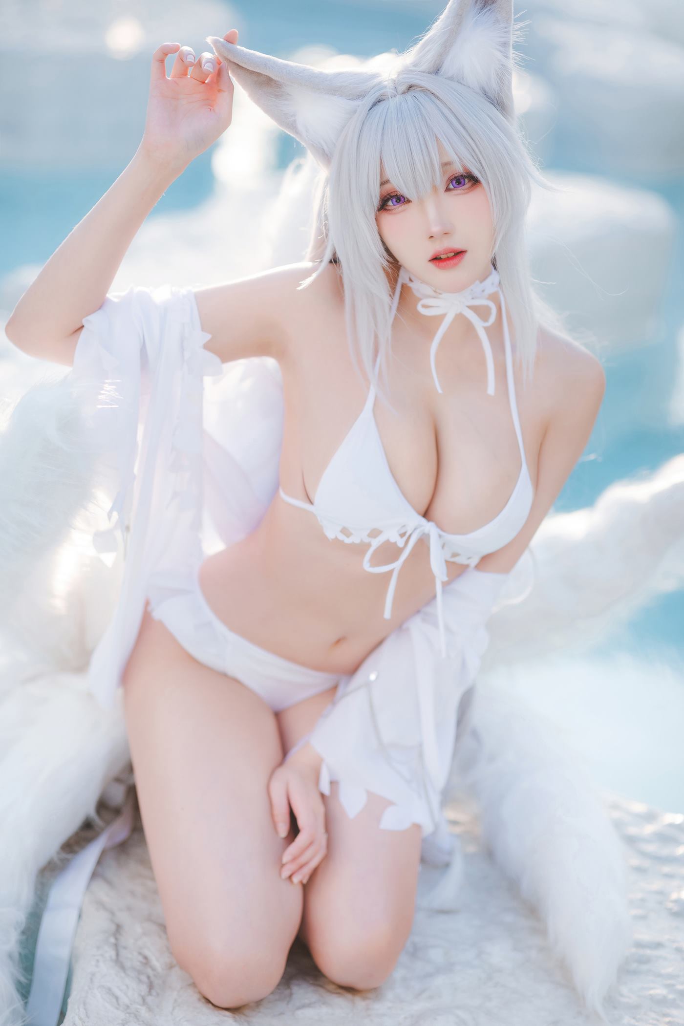 图片[62]-瓜希酱  – 虹色[99P] – 速更版-美库