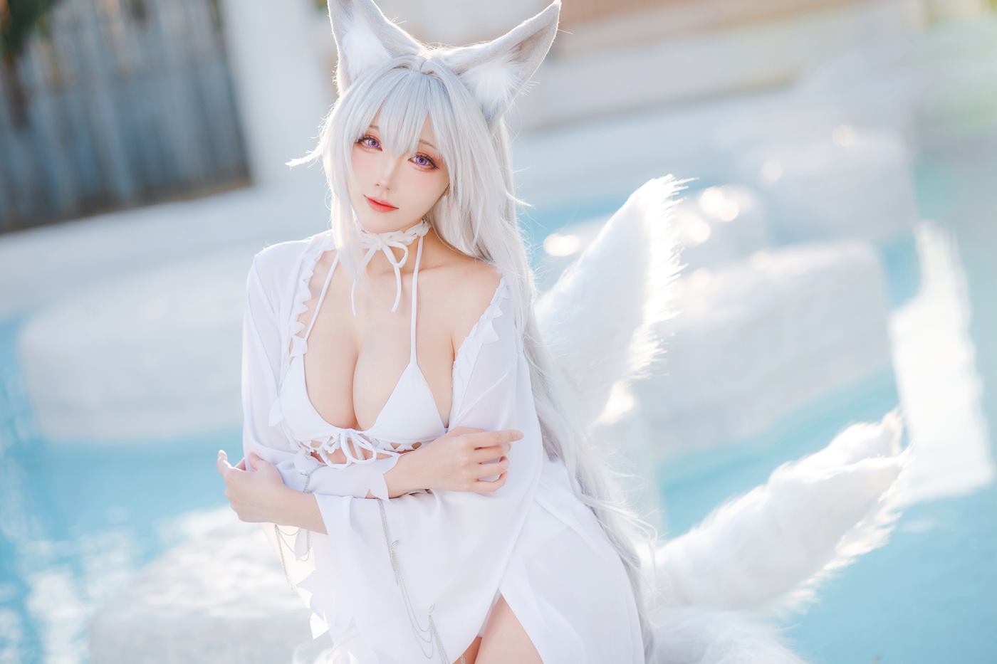 图片[63]-瓜希酱  – 虹色[99P] – 速更版-美库