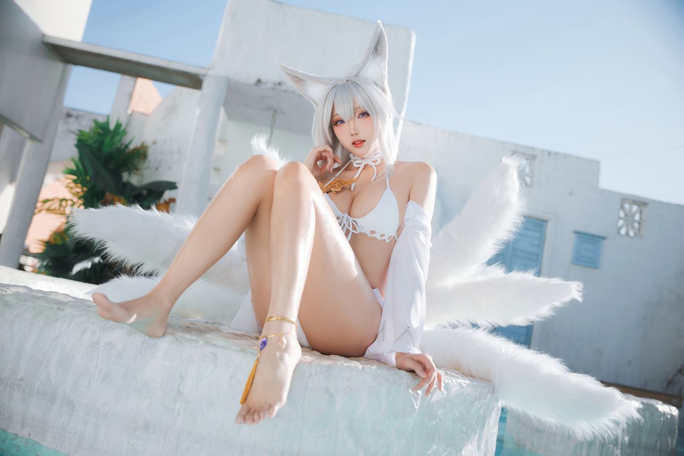 图片[64]-瓜希酱  – 虹色[99P] – 速更版-美库