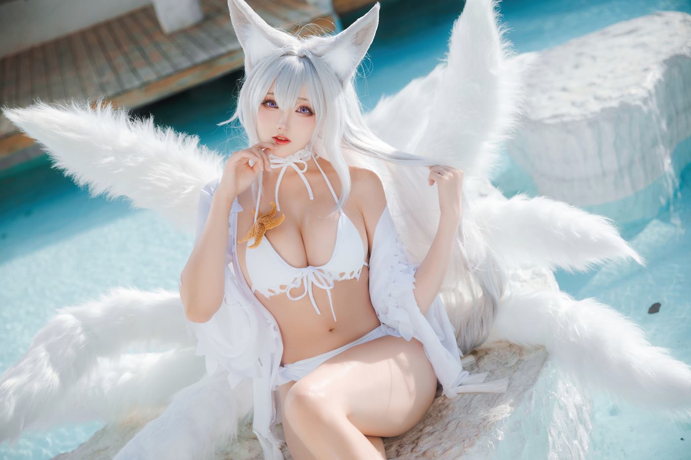 图片[65]-瓜希酱  – 虹色[99P] – 速更版-美库