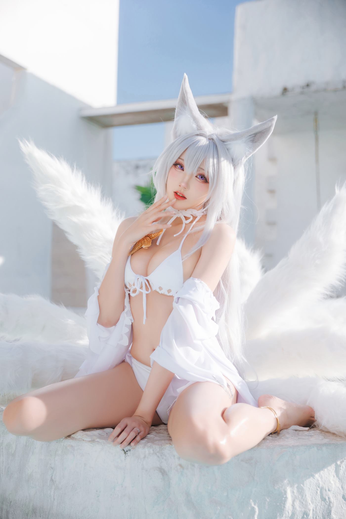 图片[67]-瓜希酱  – 虹色[99P] – 速更版-美库