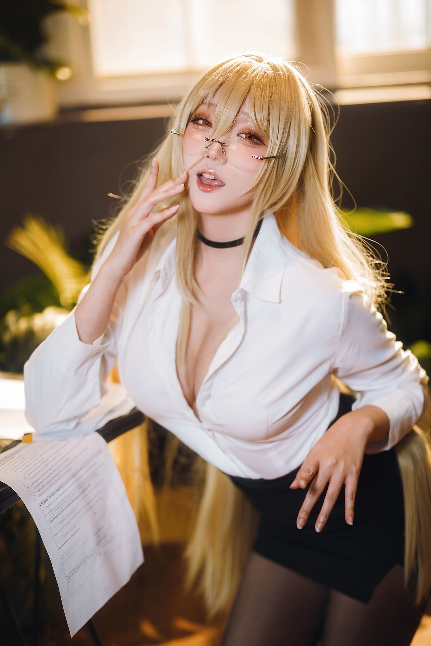 图片[78]-瓜希酱  – 虹色[99P] – 速更版-美库